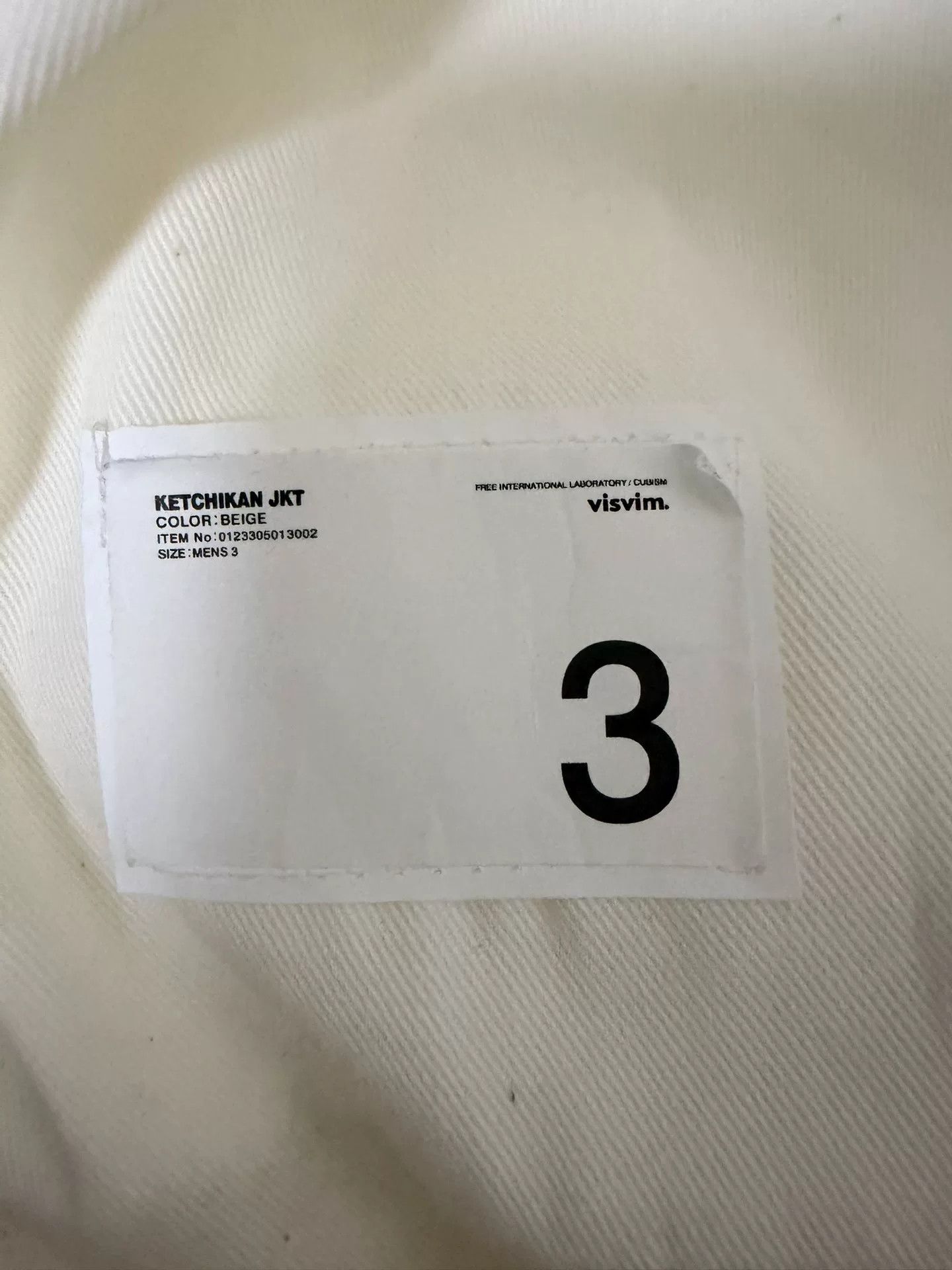 Visvim VISVIM 23AW KETCHIKAN JKT Size US L / EU 52-54 / 3 - 4 Thumbnail