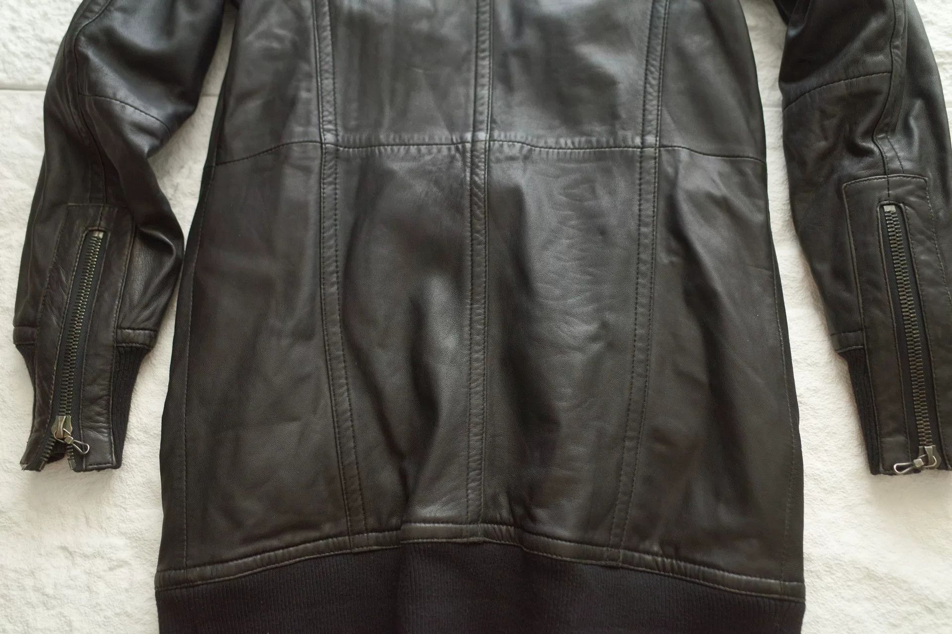 Shellac Shellac Japanese Sheepskin Leather Jacket Size US S / EU 44-46 / 1 - 5 Thumbnail
