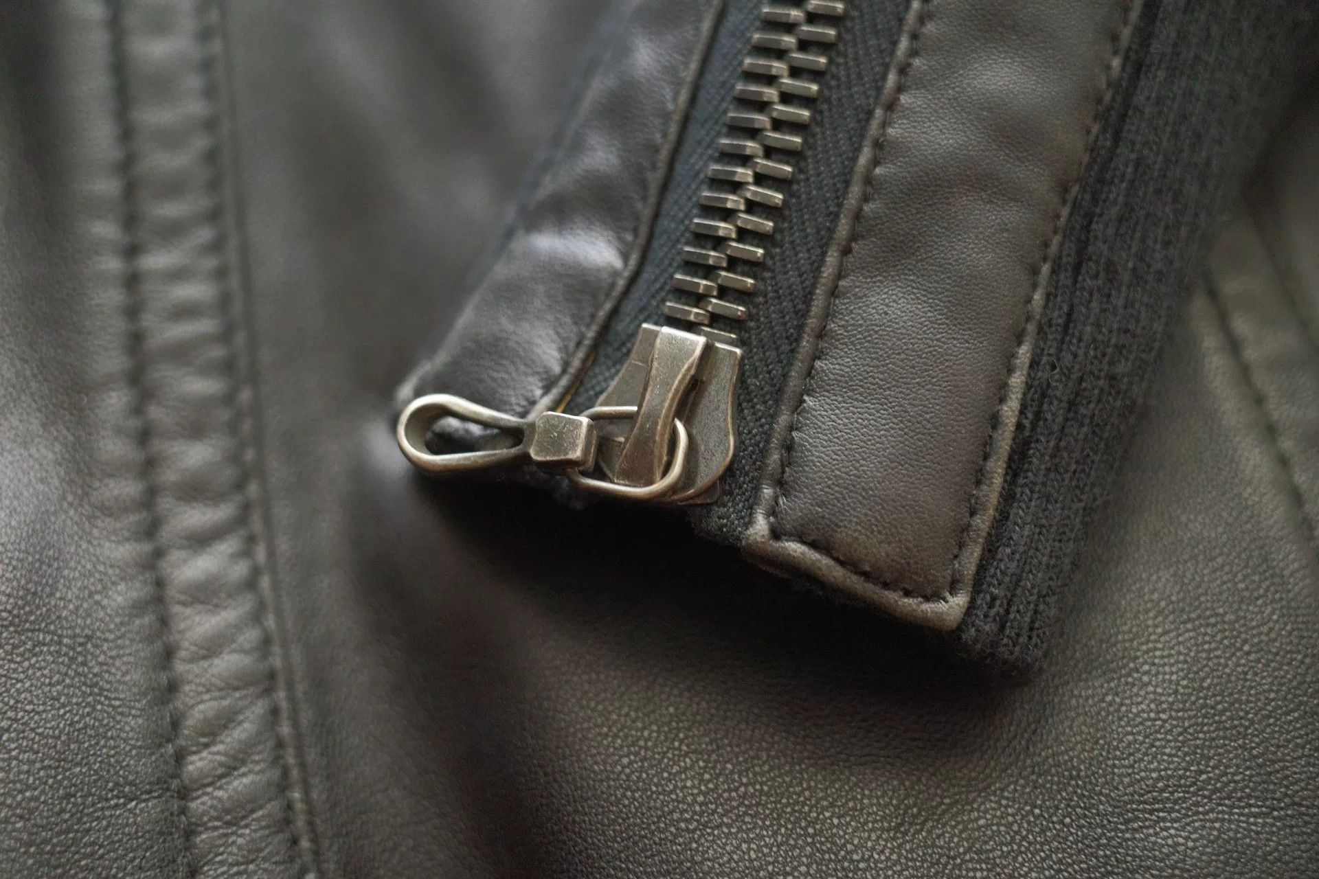 Shellac Shellac Japanese Sheepskin Leather Jacket Size US S / EU 44-46 / 1 - 6 Thumbnail