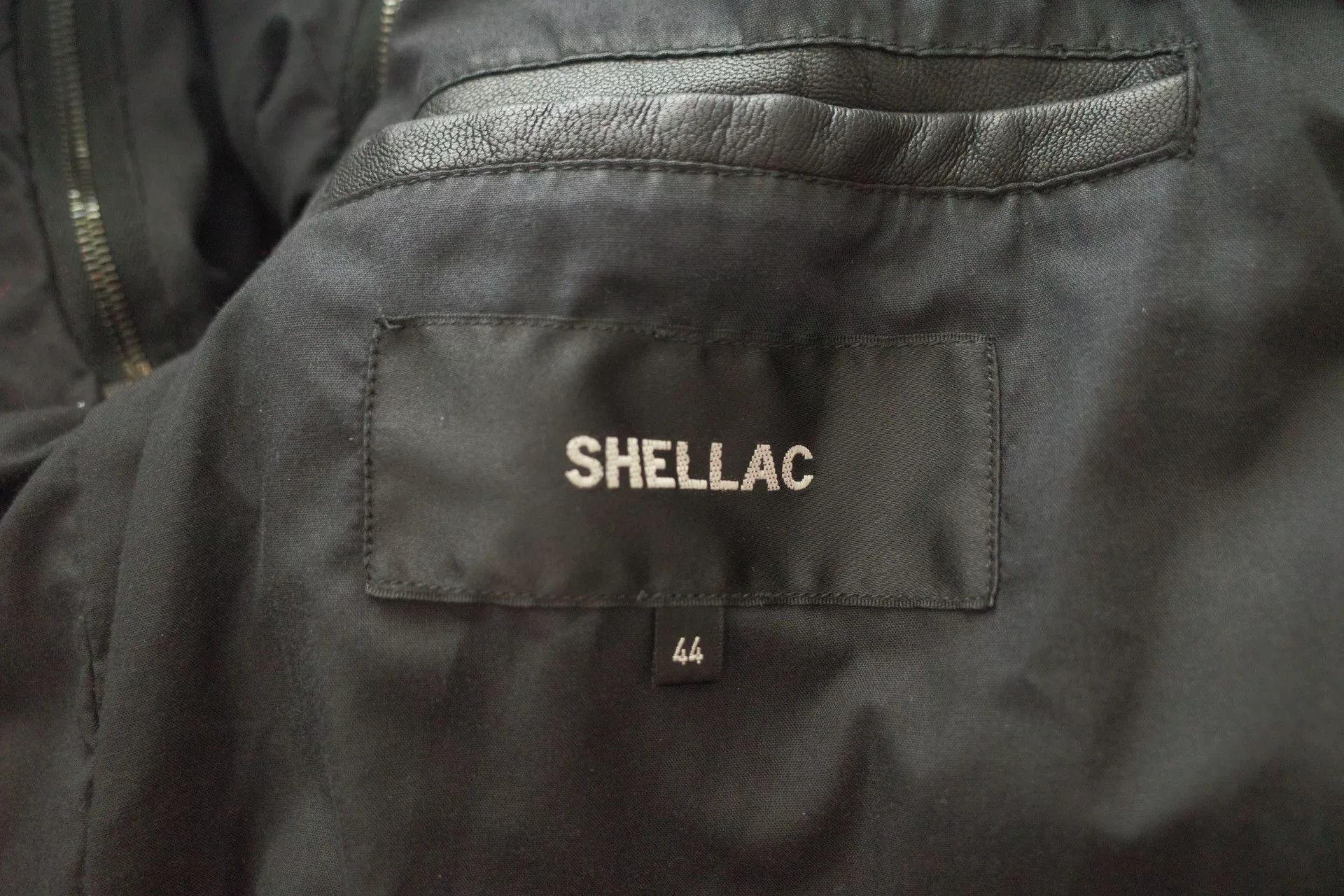 Shellac Shellac Japanese Sheepskin Leather Jacket Size US S / EU 44-46 / 1 - 7 Thumbnail