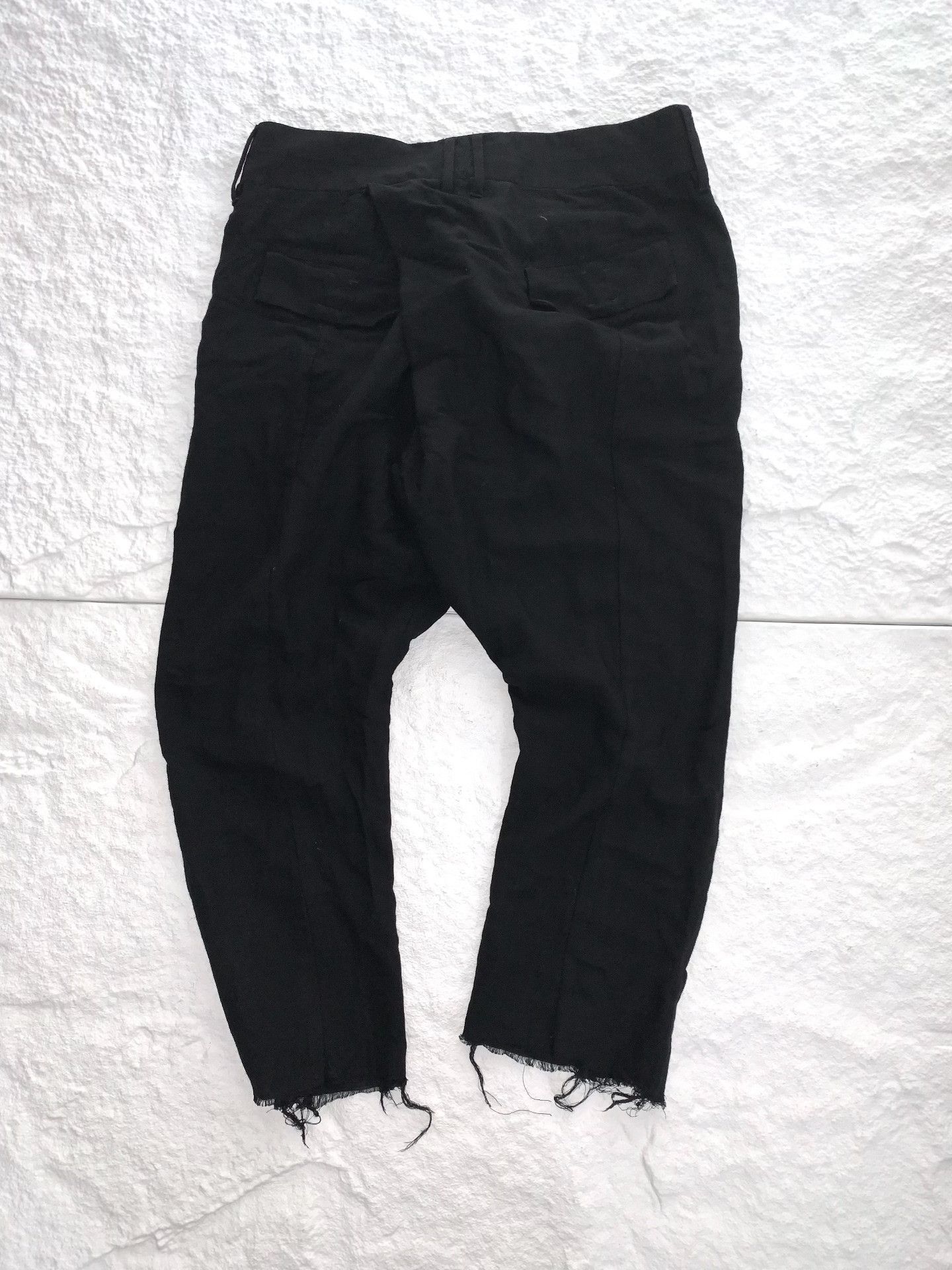 Julius Julius Ma 3D Tailored Cropped Pants Size US 34 / EU 50 - 2 Thumbnail