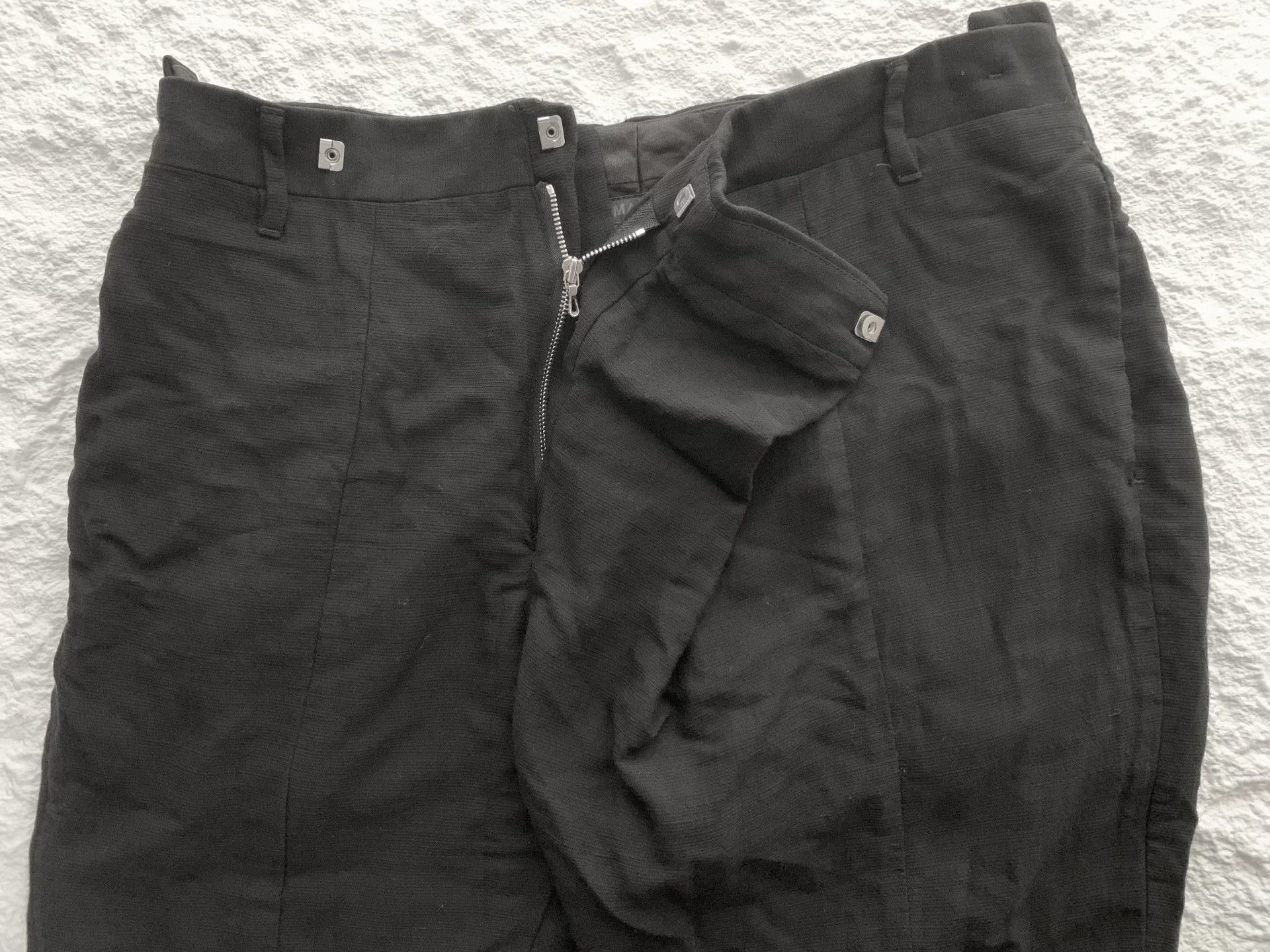 Julius Julius Ma 3D Tailored Cropped Pants Size US 34 / EU 50 - 4 Thumbnail