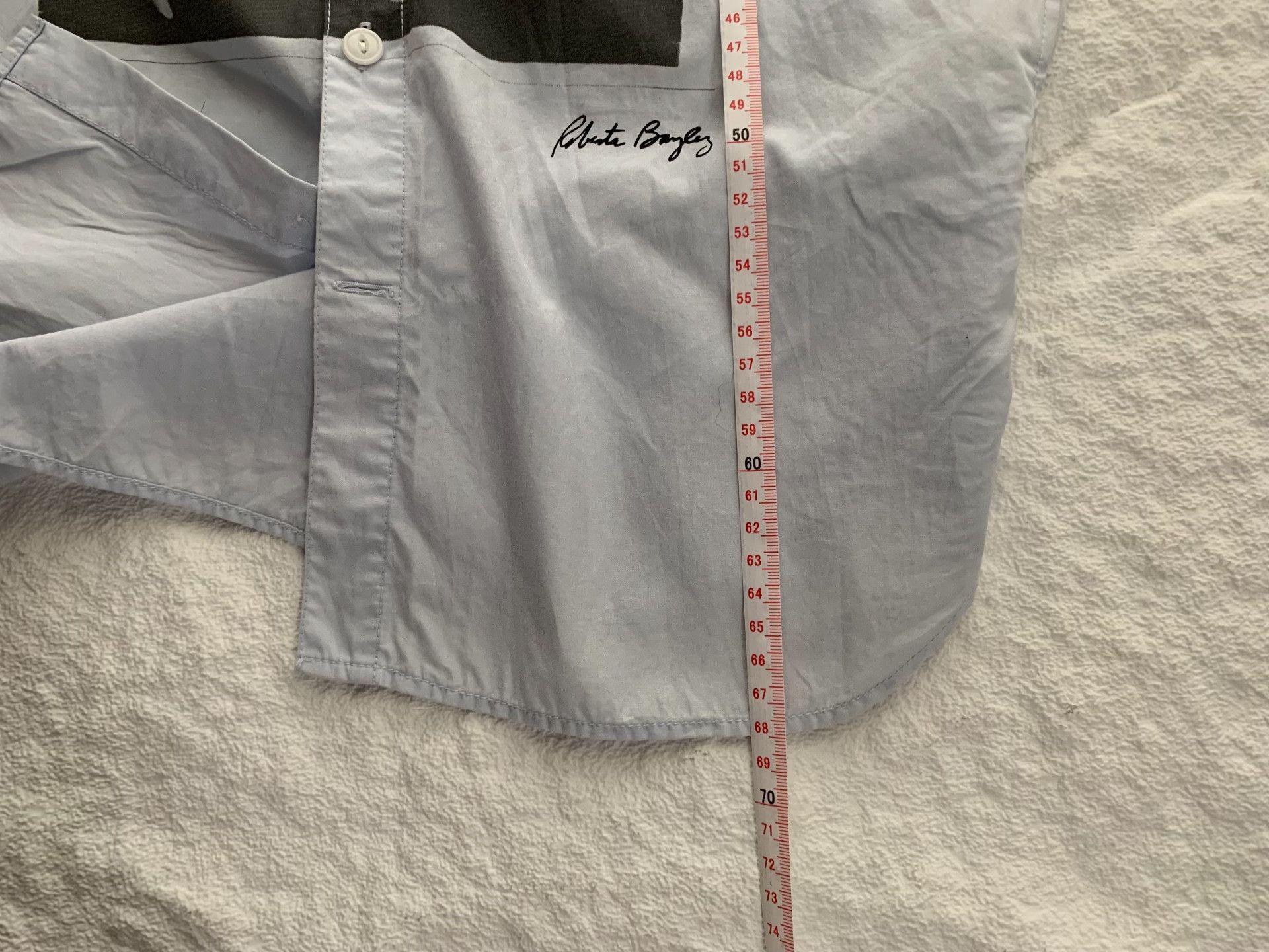 Neighborhood Neighborhood Burned Lip Print Shirt Vest Remake Size US S / EU 44-46 / 1 - 7 Thumbnail