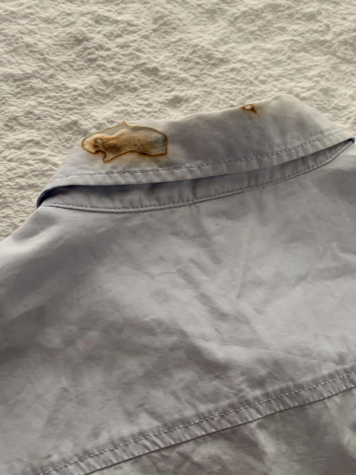 Neighborhood Neighborhood Burned Lip Print Shirt Vest Remake Size US S / EU 44-46 / 1 - 5 Thumbnail
