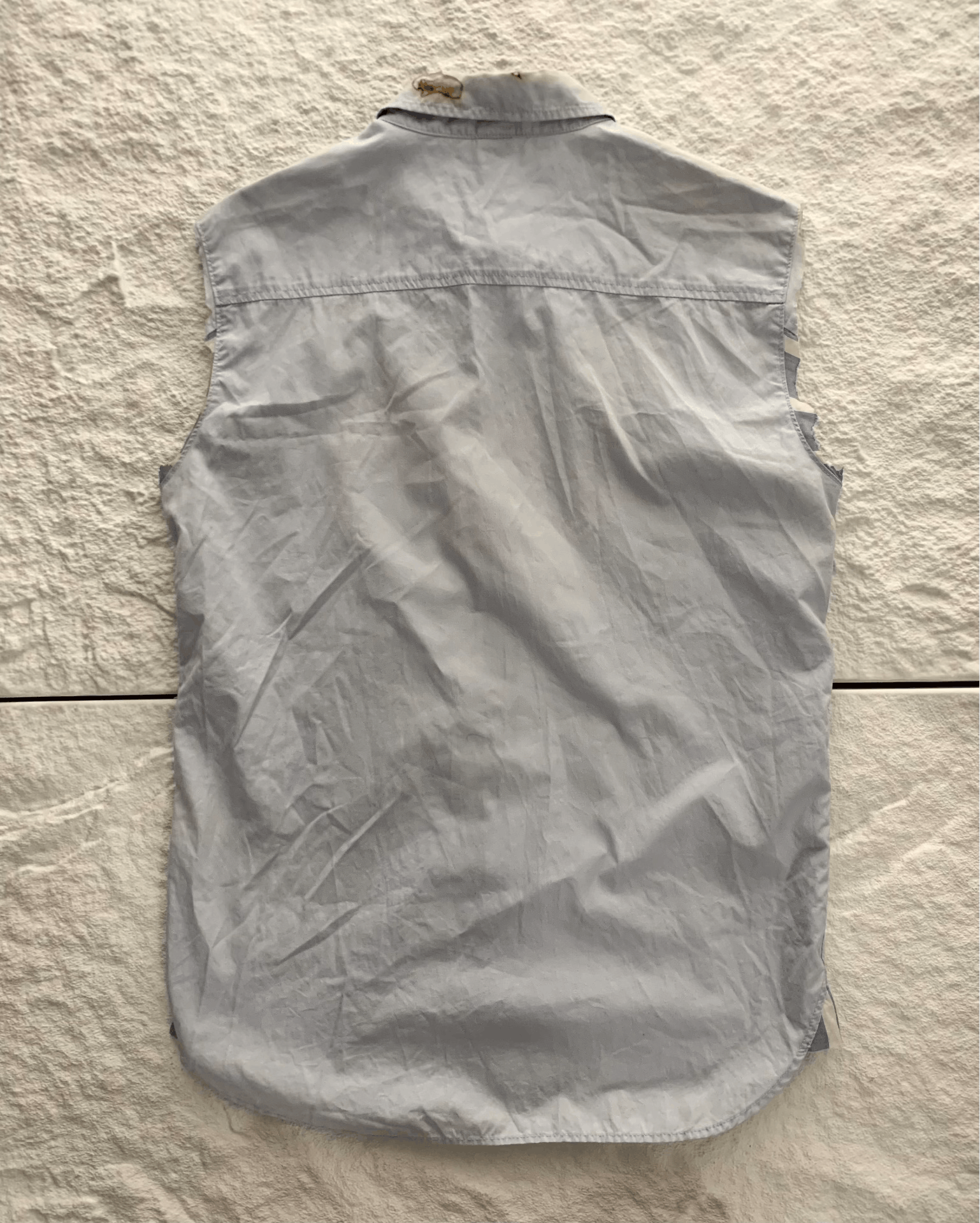 Neighborhood Neighborhood Burned Lip Print Shirt Vest Remake Size US S / EU 44-46 / 1 - 2 Thumbnail