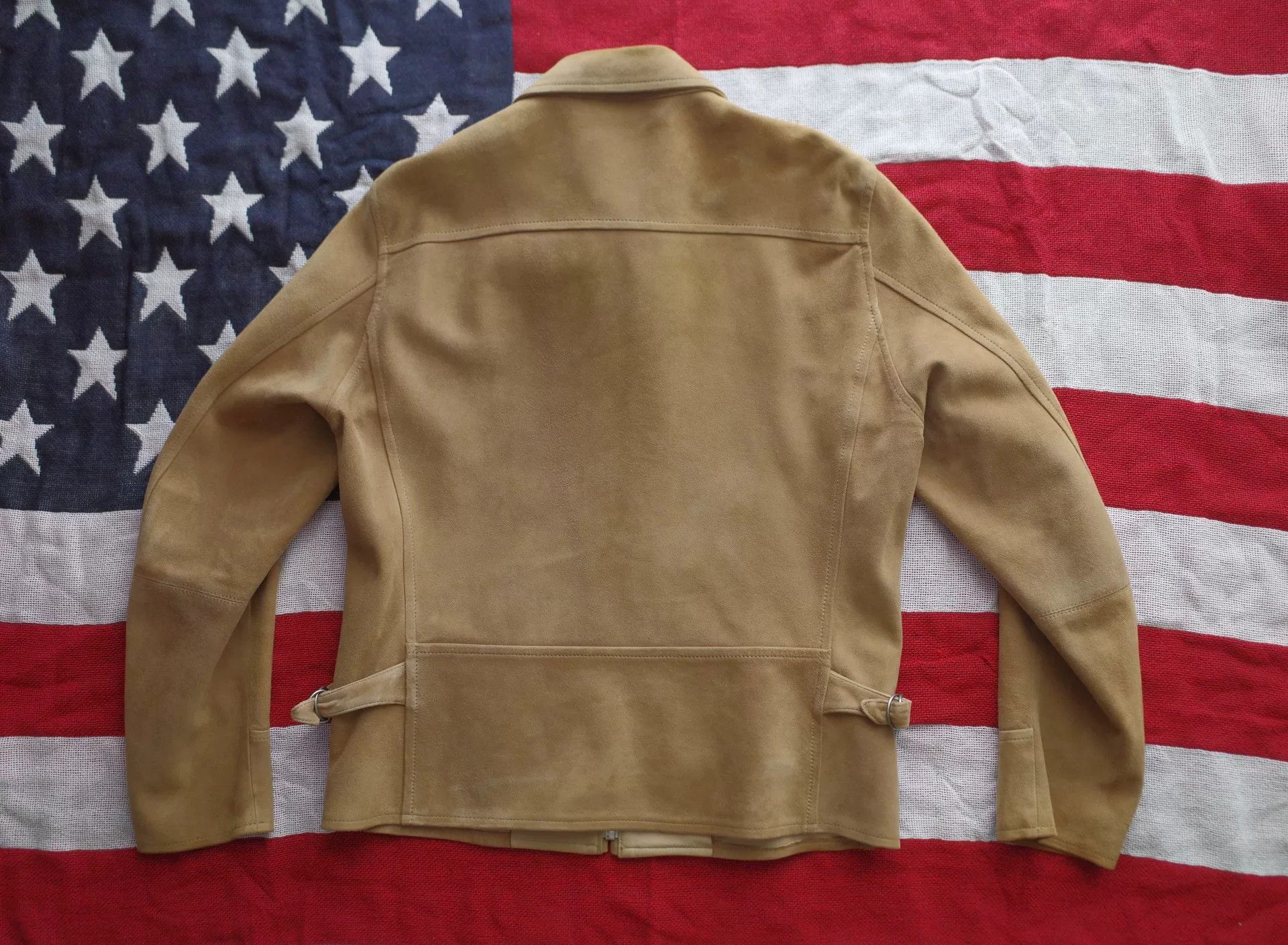 Comoli Comoli Sheepskin Leather Jacket Size US M / EU 48-50 / 2 - 4 Thumbnail