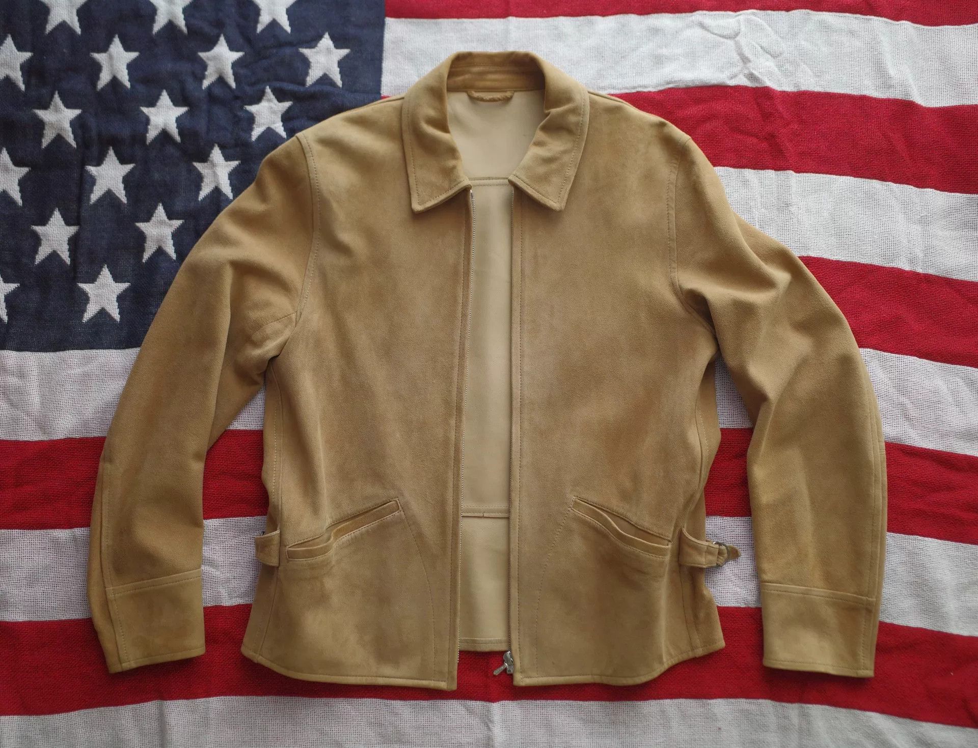 Comoli Comoli Sheepskin Leather Jacket Size US M / EU 48-50 / 2 - 2 Thumbnail