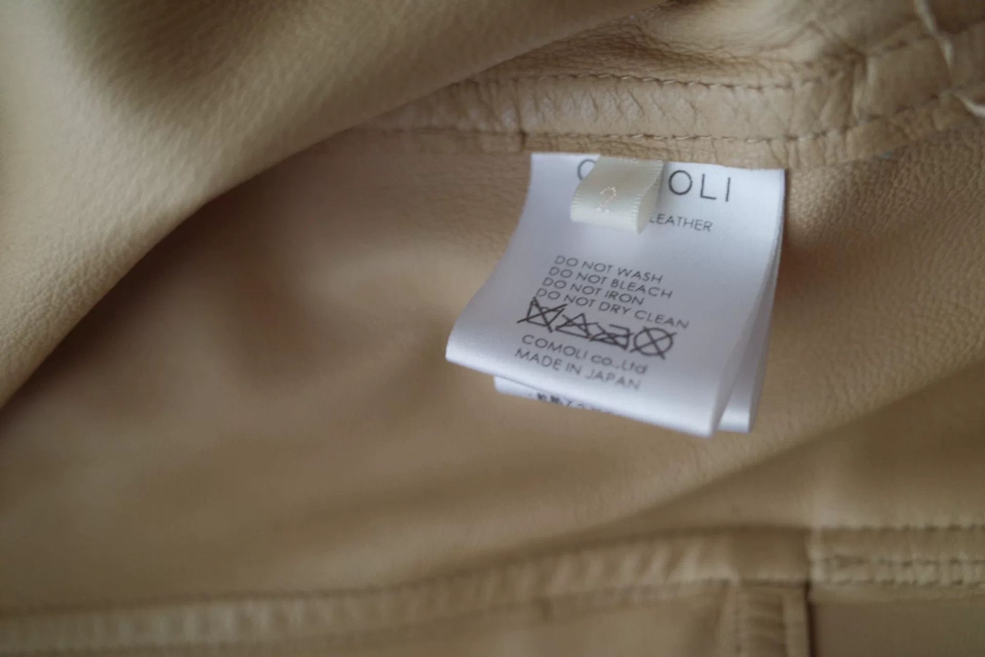 Comoli Comoli Sheepskin Leather Jacket Size US M / EU 48-50 / 2 - 6 Thumbnail