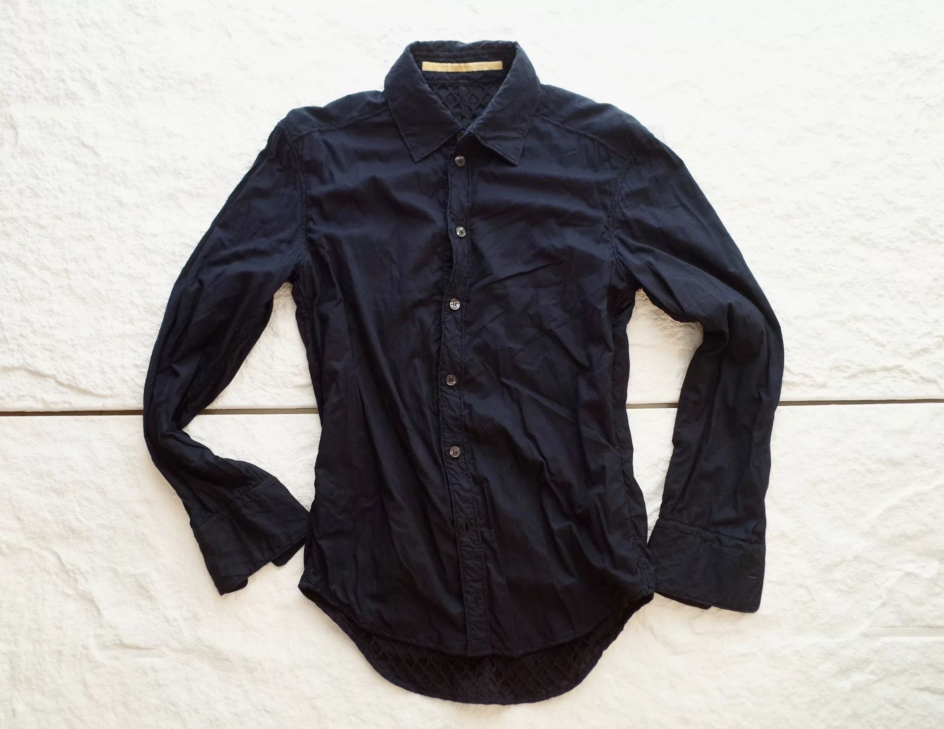 Carol Christian Poell Carol Christian Poell Mesh Shirt Size US S / EU 44-46 / 1 - 4 Thumbnail