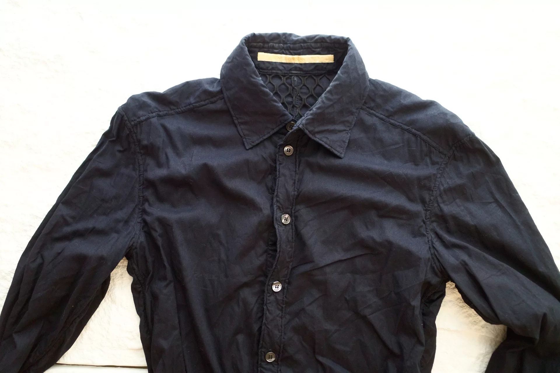 Carol Christian Poell Carol Christian Poell Mesh Shirt Size US S / EU 44-46 / 1 - 5 Thumbnail