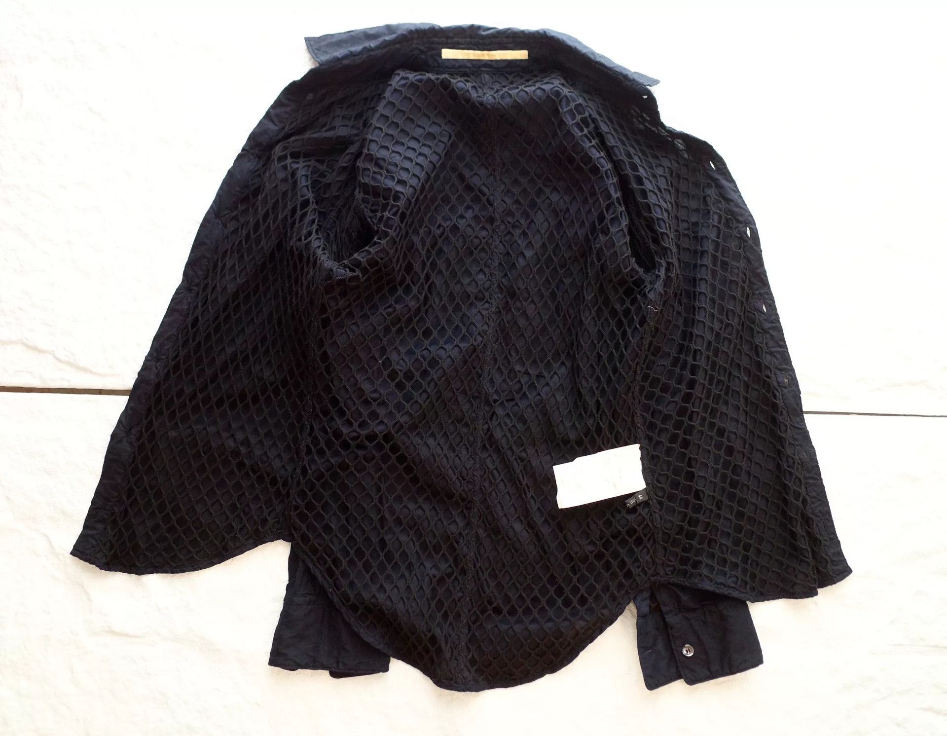 Carol Christian Poell Carol Christian Poell Mesh Shirt Size US S / EU 44-46 / 1 - 9 Thumbnail