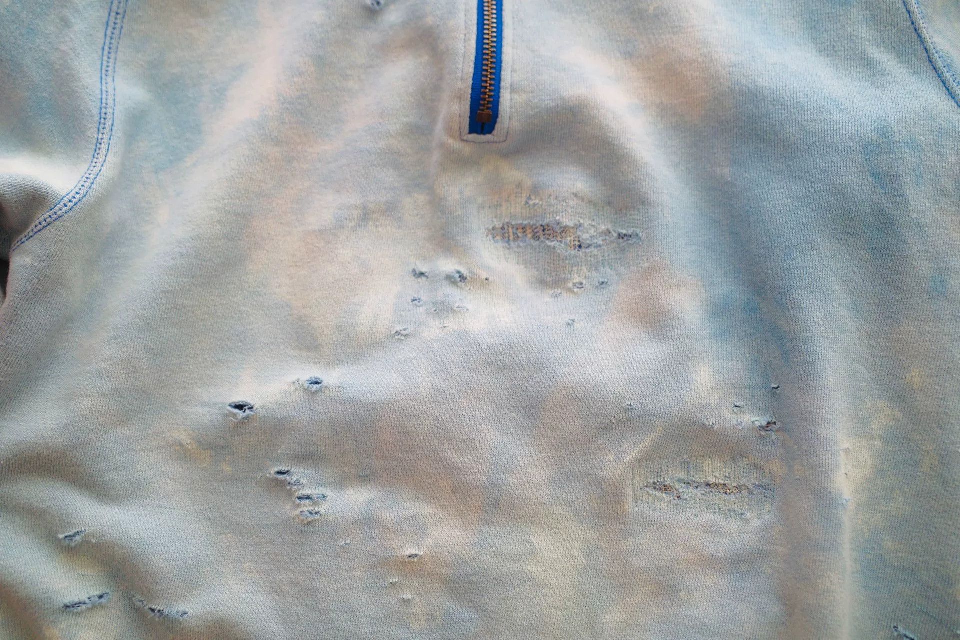 Champion Champion Vintage US Boro Washed Distressed Sweatshirt Size US M / EU 48-50 / 2 - 3 Thumbnail