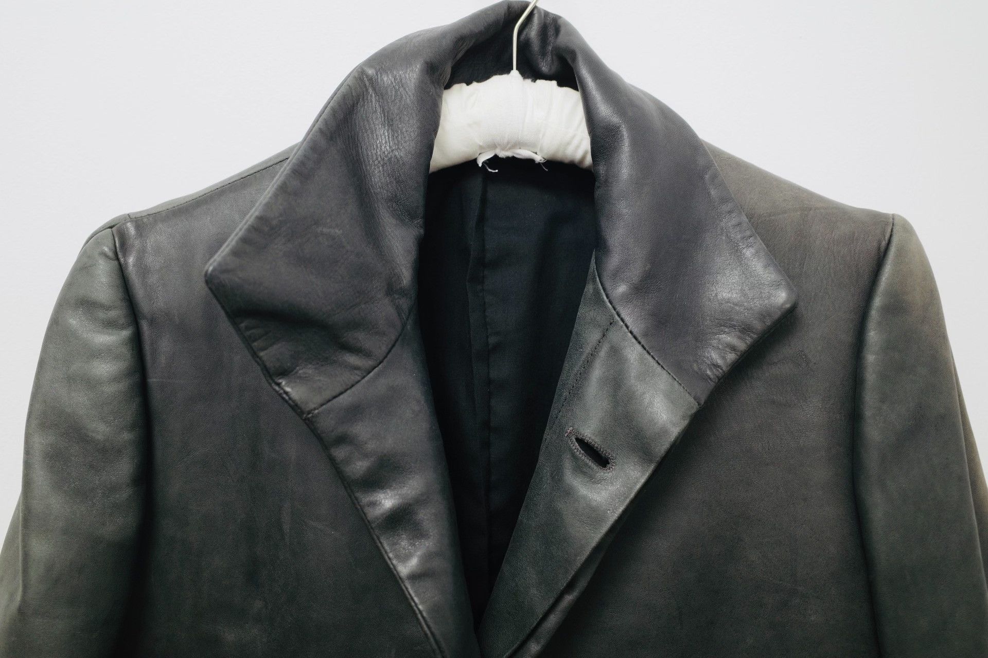 Carol Christian Poell Carol Christian Poell Archive Leather Coat Size US M / EU 48-50 / 2 - 3 Thumbnail