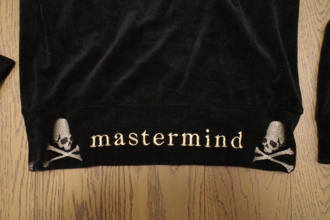 Mastermind Japan MMJ Mastermind Japan Archive Velvet Sweater Size US S / EU 44-46 / 1 - 5 Thumbnail