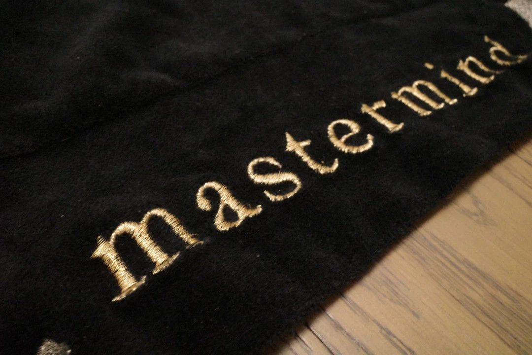 Mastermind Japan MMJ Mastermind Japan Archive Velvet Sweater Size US S / EU 44-46 / 1 - 6 Thumbnail