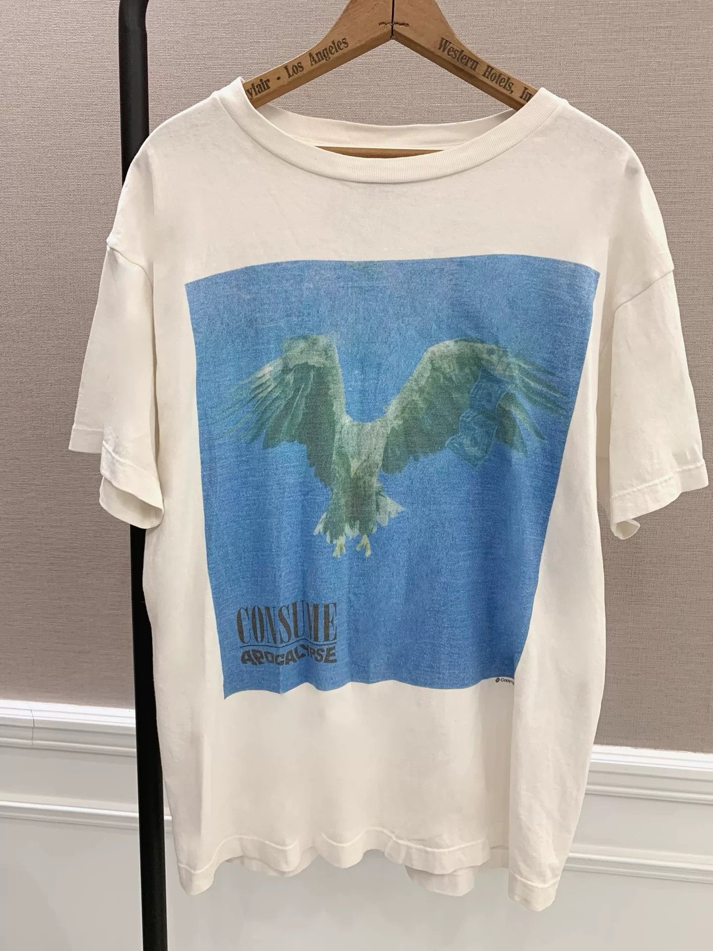 Saint Michael Saint Michael x FORSOMEONE Nirvana Tee Size US M / EU 48-50 / 2 - 2 Thumbnail