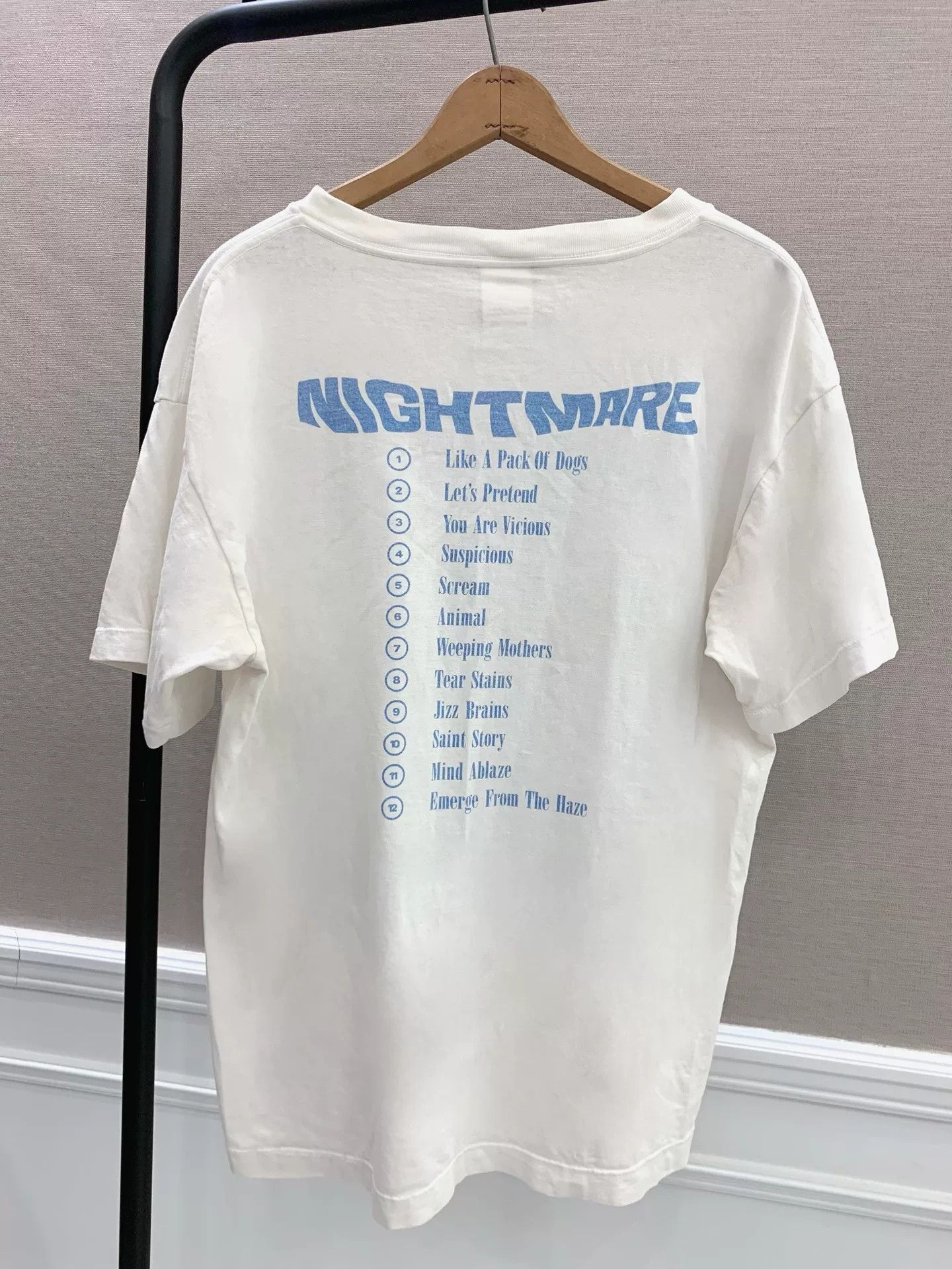 Saint Michael Saint Michael x FORSOMEONE Nirvana Tee Size US M / EU 48-50 / 2 - 3 Thumbnail