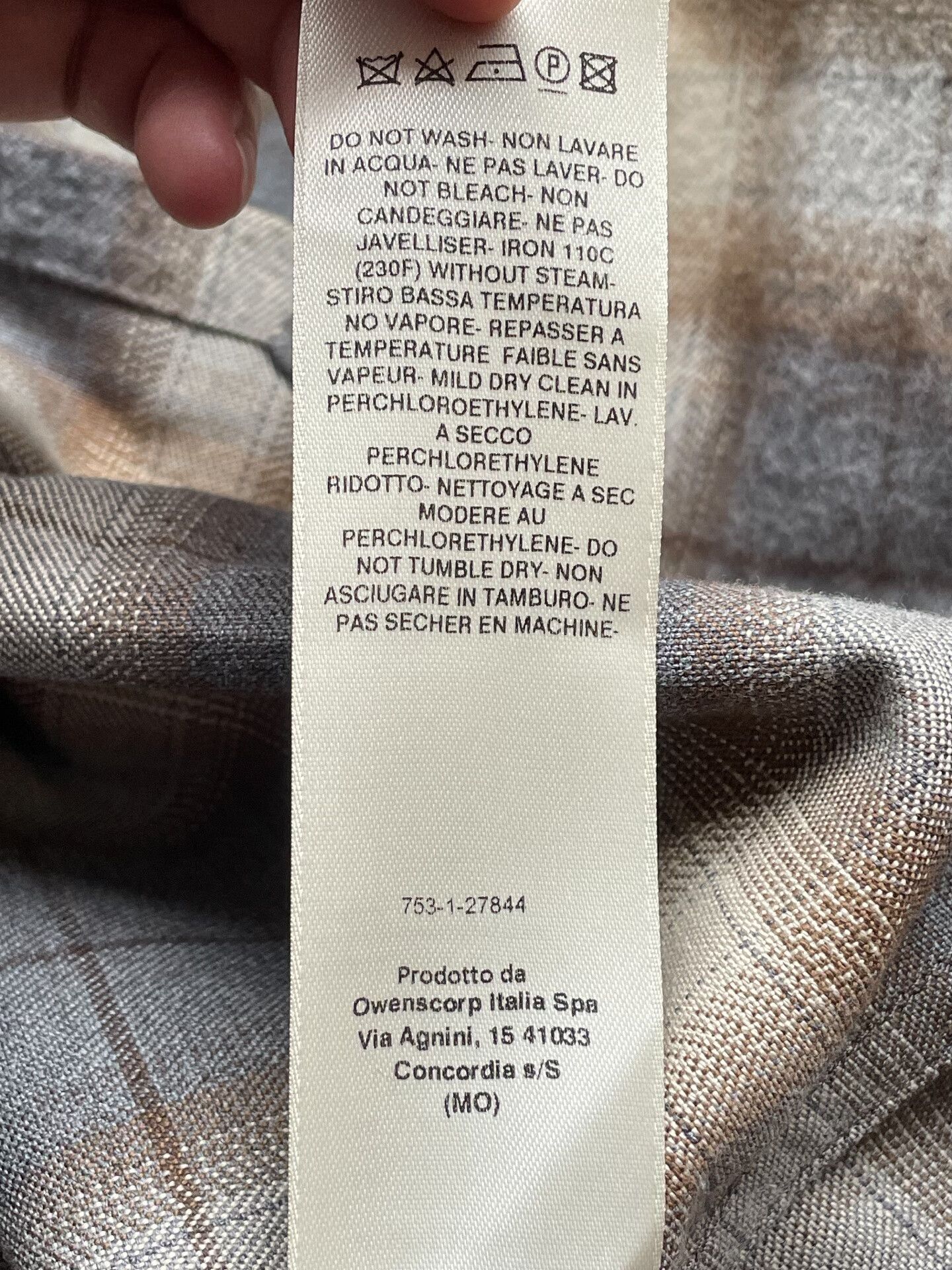 Rick Owens Rick Owens 25SS Plaid Flannel Shirt Jacket Size US S / EU 44-46 / 1 - 5 Thumbnail