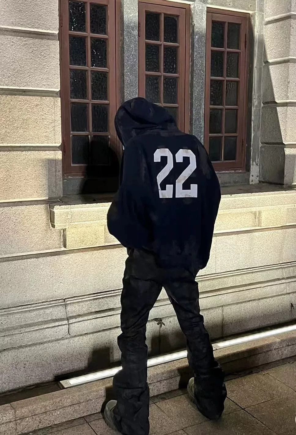 Balenciaga Balenciaga 360 Blizzard Mud-dyed Zip Hoodie Size US XL / EU 56 / 4 - 7 Thumbnail