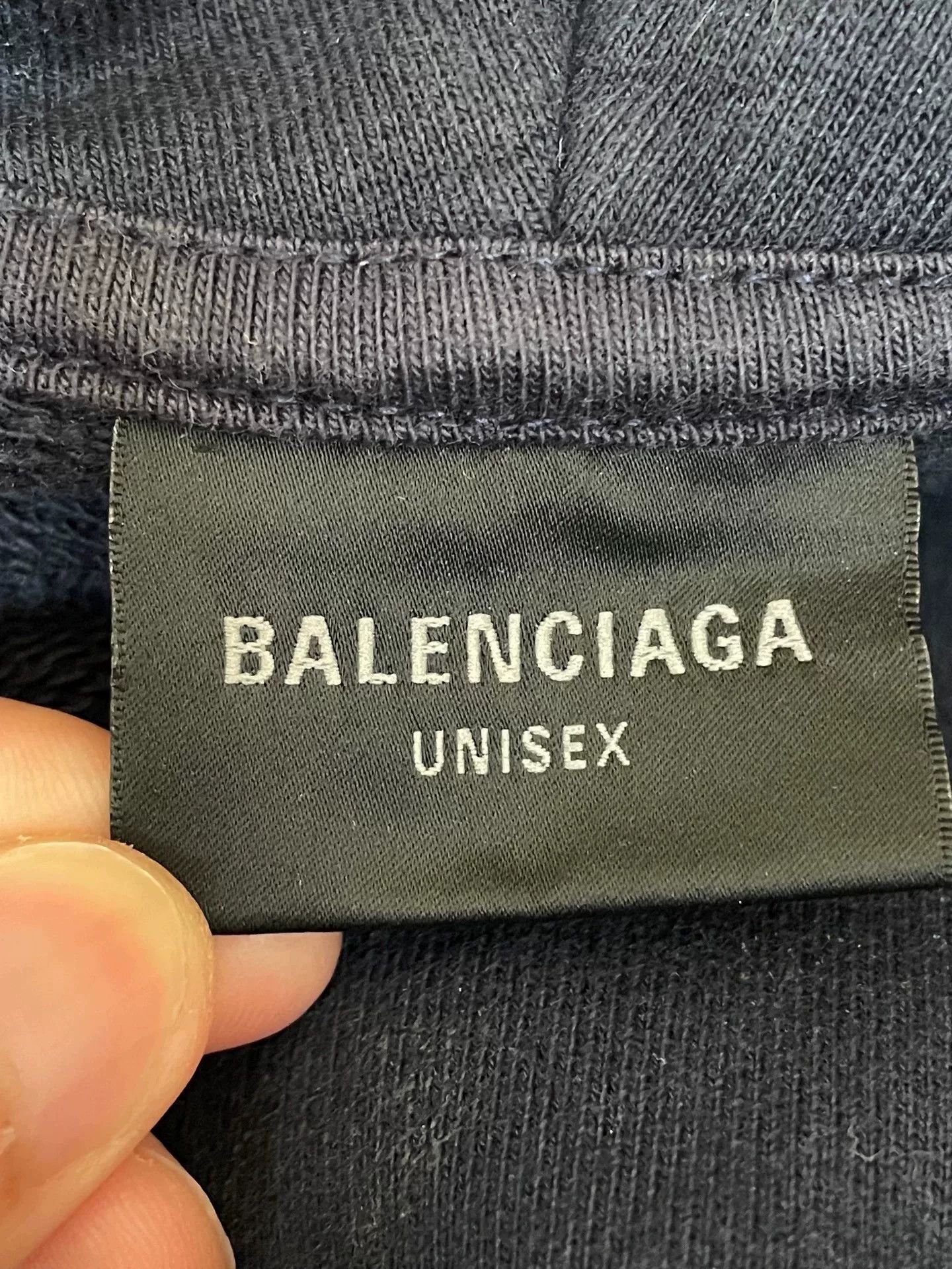 Balenciaga Balenciaga 360 Blizzard Mud-dyed Zip Hoodie Size US XL / EU 56 / 4 - 3 Thumbnail