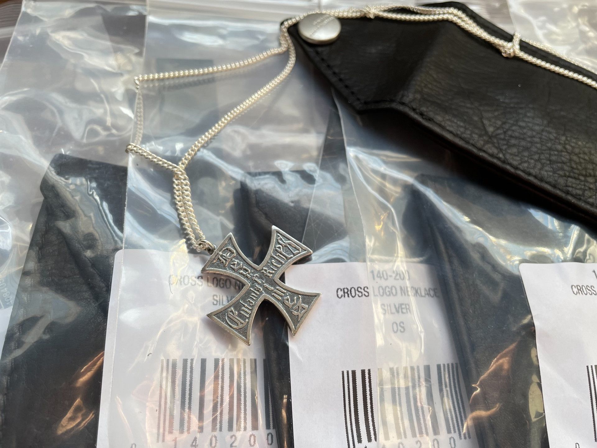 Enfants Riches Deprimes Enfants Riches Deprimes Cross Necklace Size ONE SIZE - 2 Thumbnail