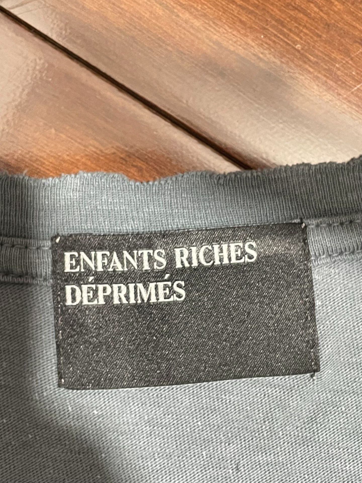 Enfants Riches Deprimes Enfants Riches Déprimés Erd25SS Dream Short Sleeve Size US L / EU 52-54 / 3 - 3 Thumbnail