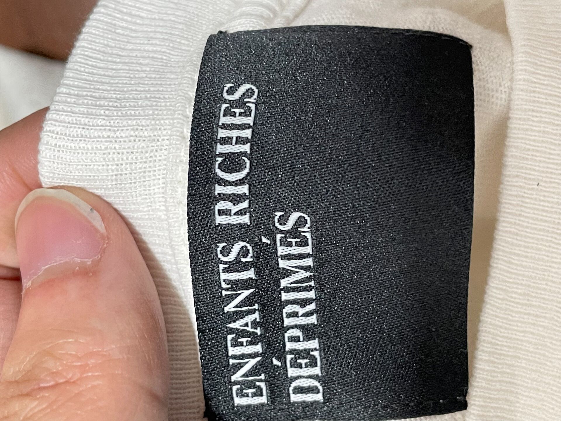 Enfants Riches Deprimes Enfants Riches Deprimes SS25 Short Sleeve Size L / US 10 / IT 46 - 3 Thumbnail