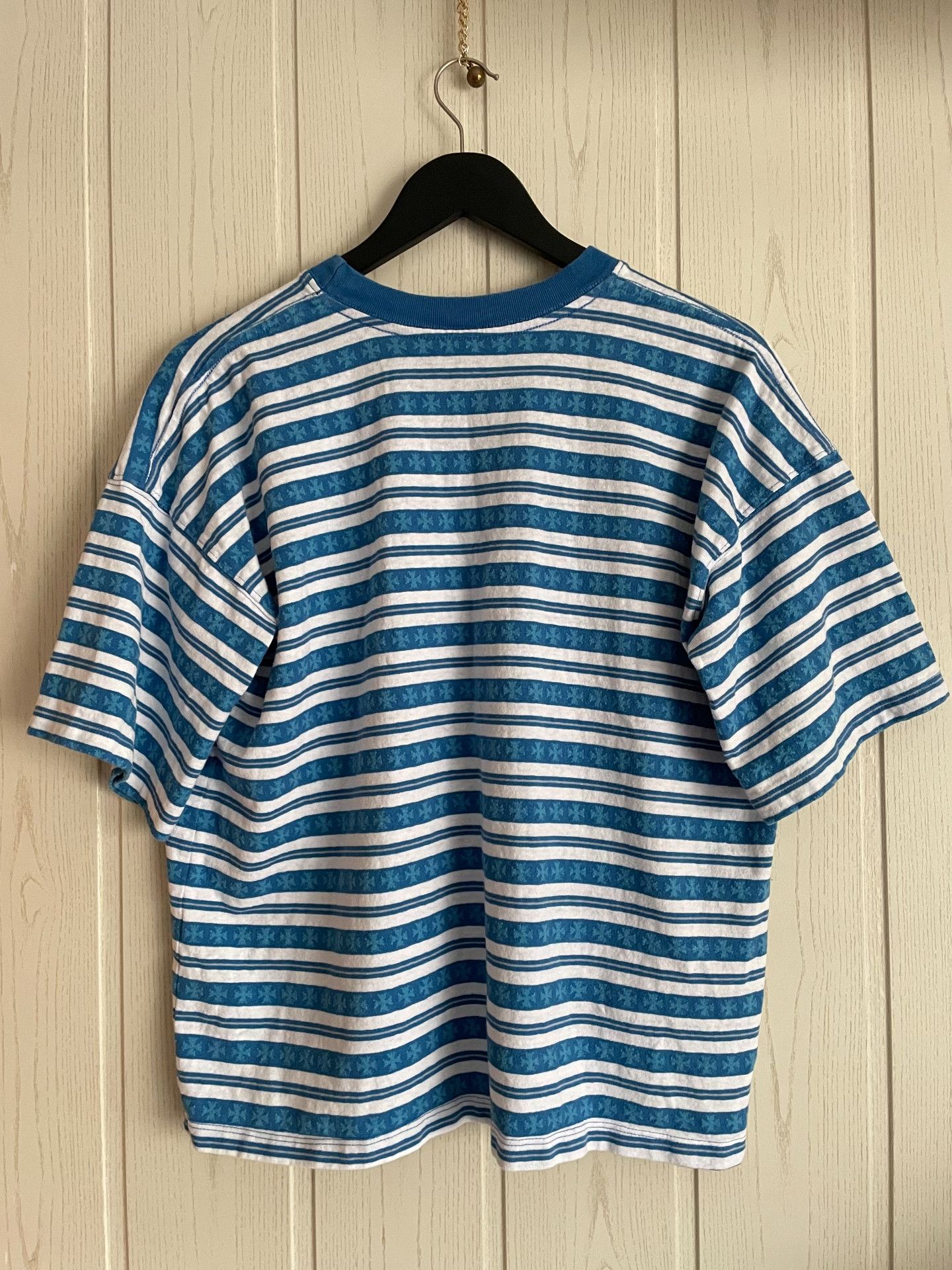 Chrome Hearts Chrome Hearts Matty Collab Blue Stripe Tee Size US S / EU 44-46 / 1 - 2 Thumbnail