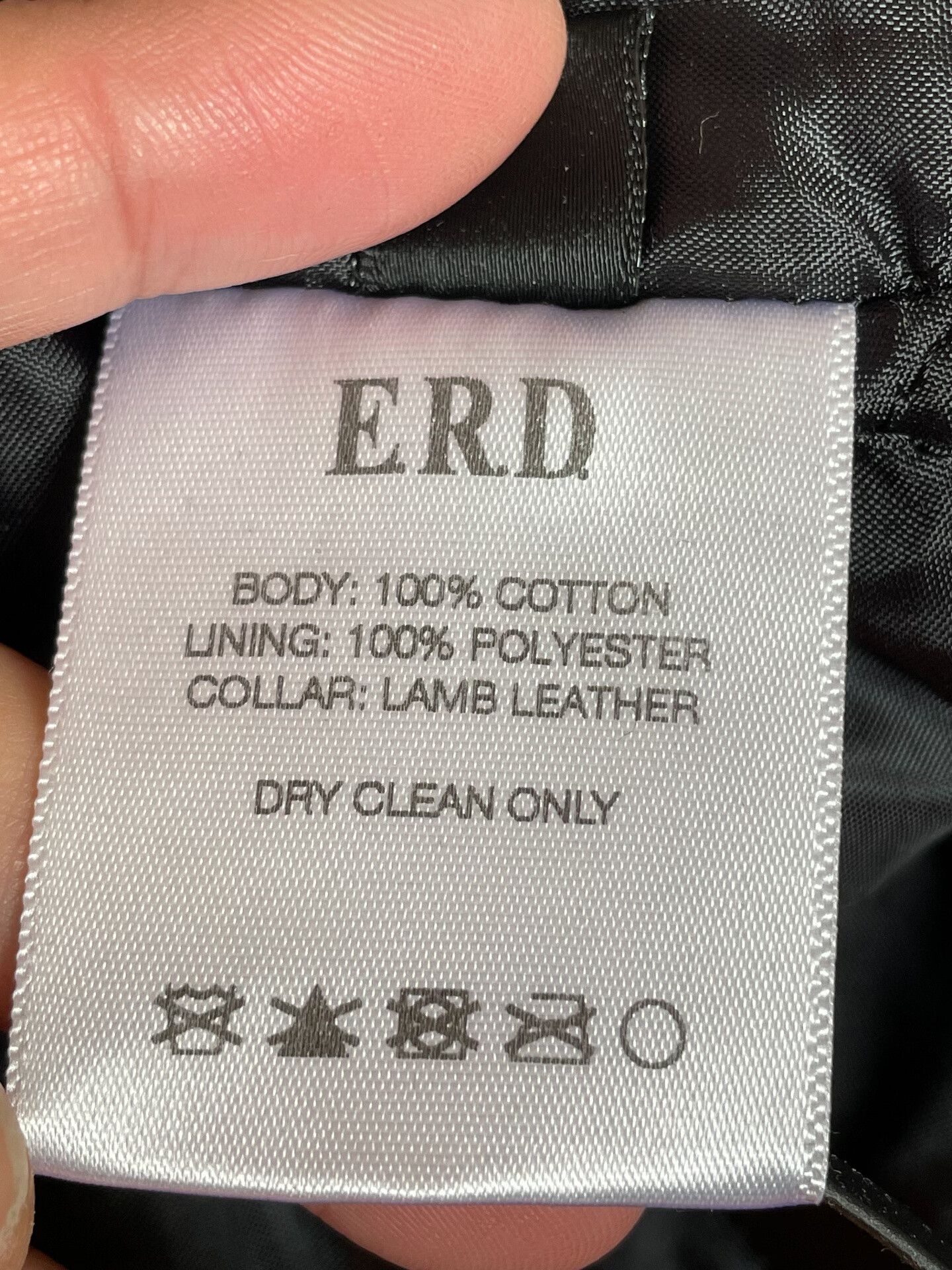 Enfants Riches Deprimes ERD 24FW Distressed Blue Canvas Jacket Size US L / EU 52-54 / 3 - 6 Thumbnail