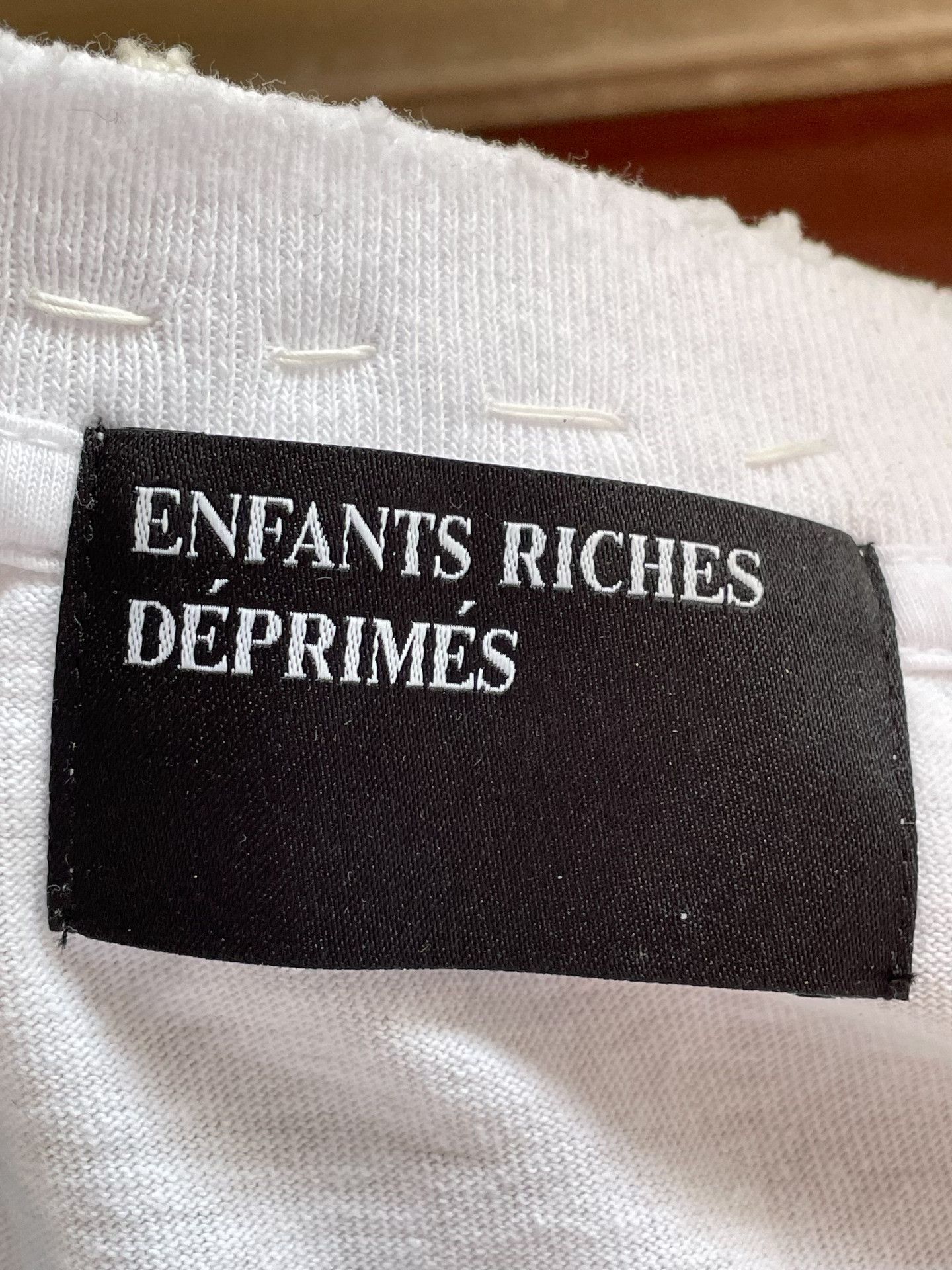 Enfants Riches Deprimes ERD 25FW Modular Portrait Illustration LS T-Shirt Size US M / EU 48-50 / 2 - 3 Thumbnail