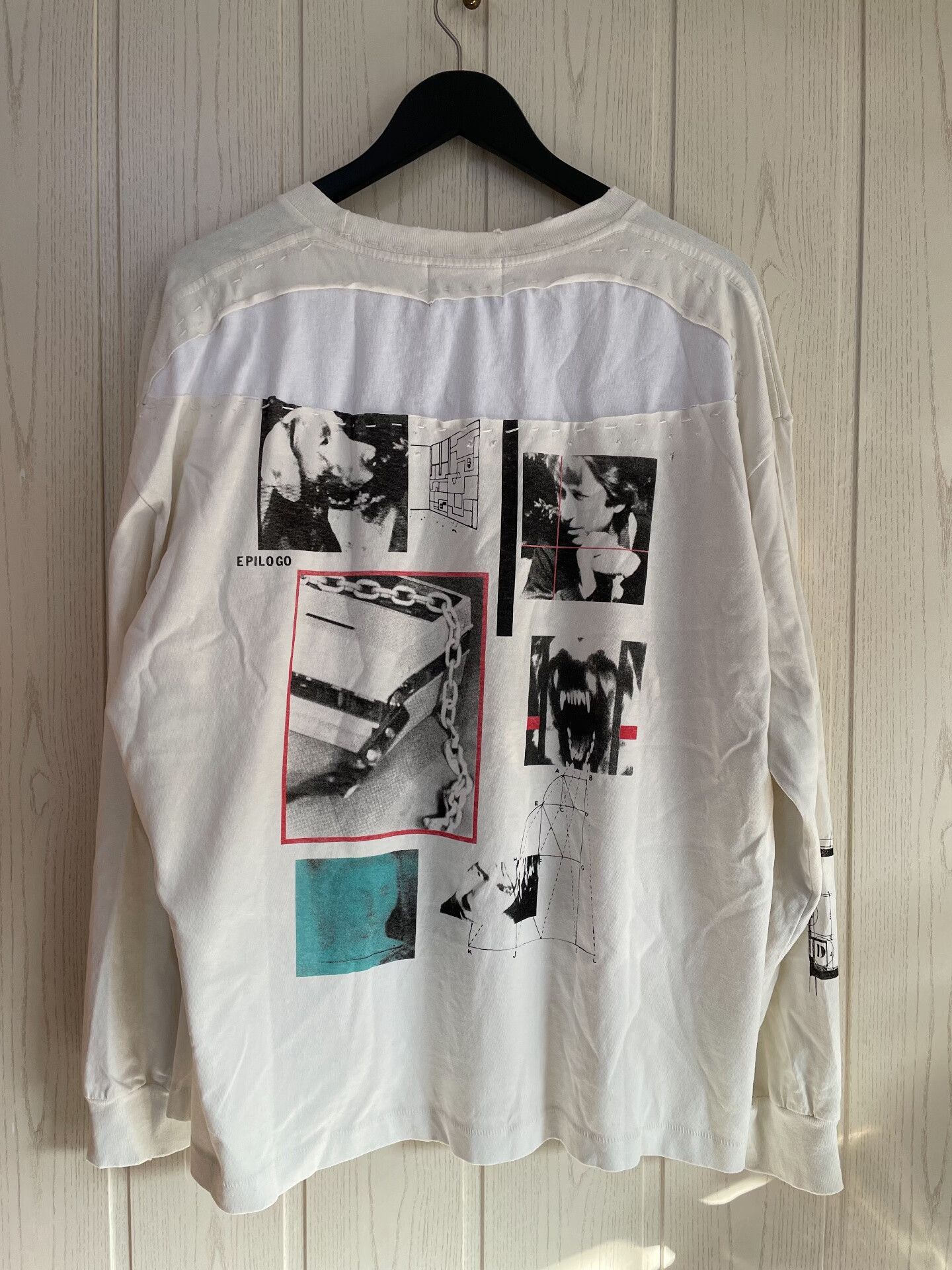 Enfants Riches Deprimes ERD 25FW Modular Portrait Illustration LS T-Shirt Size US M / EU 48-50 / 2 - 2 Thumbnail