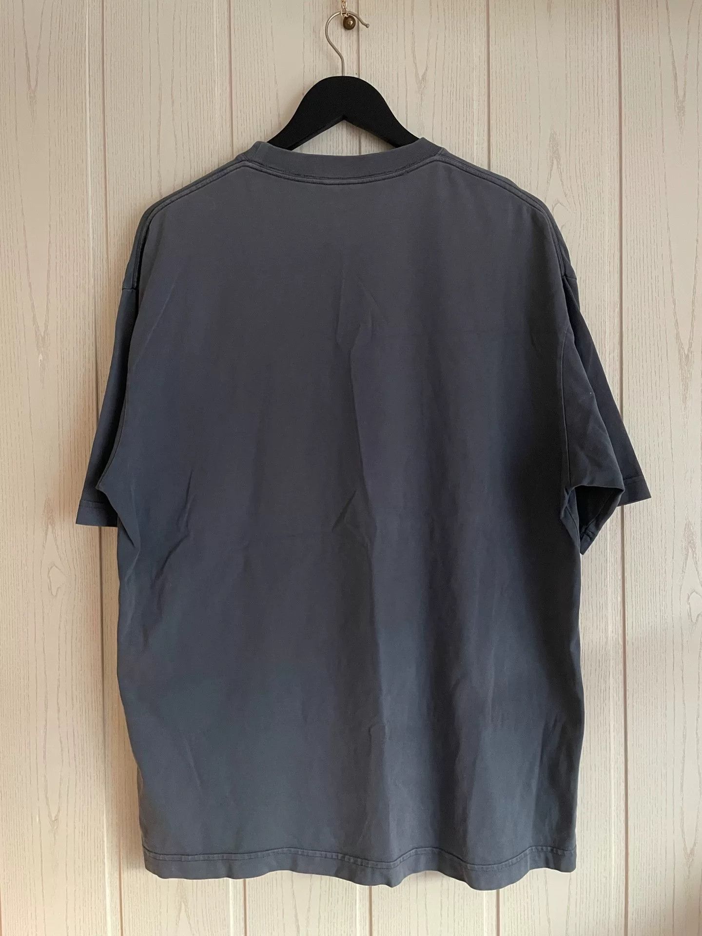 Balenciaga Balenciaga SS23 Solid Crewneck Short-Sleeve T-Shirt Size US S / EU 44-46 / 1 - 2 Thumbnail