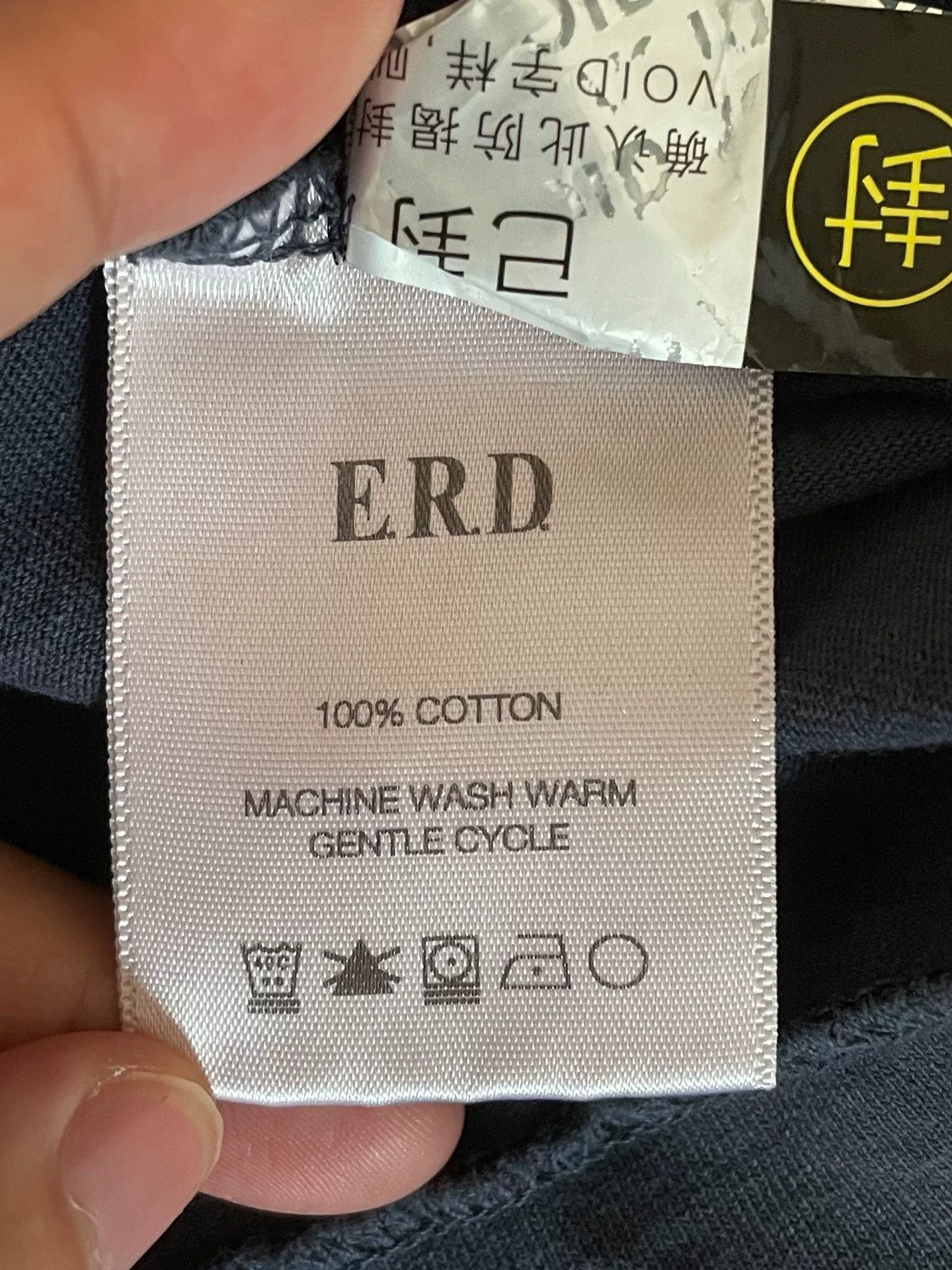 Enfants Riches Deprimes ERD Washed Distressed Short Sleeve Size US L / EU 52-54 / 3 - 4 Thumbnail