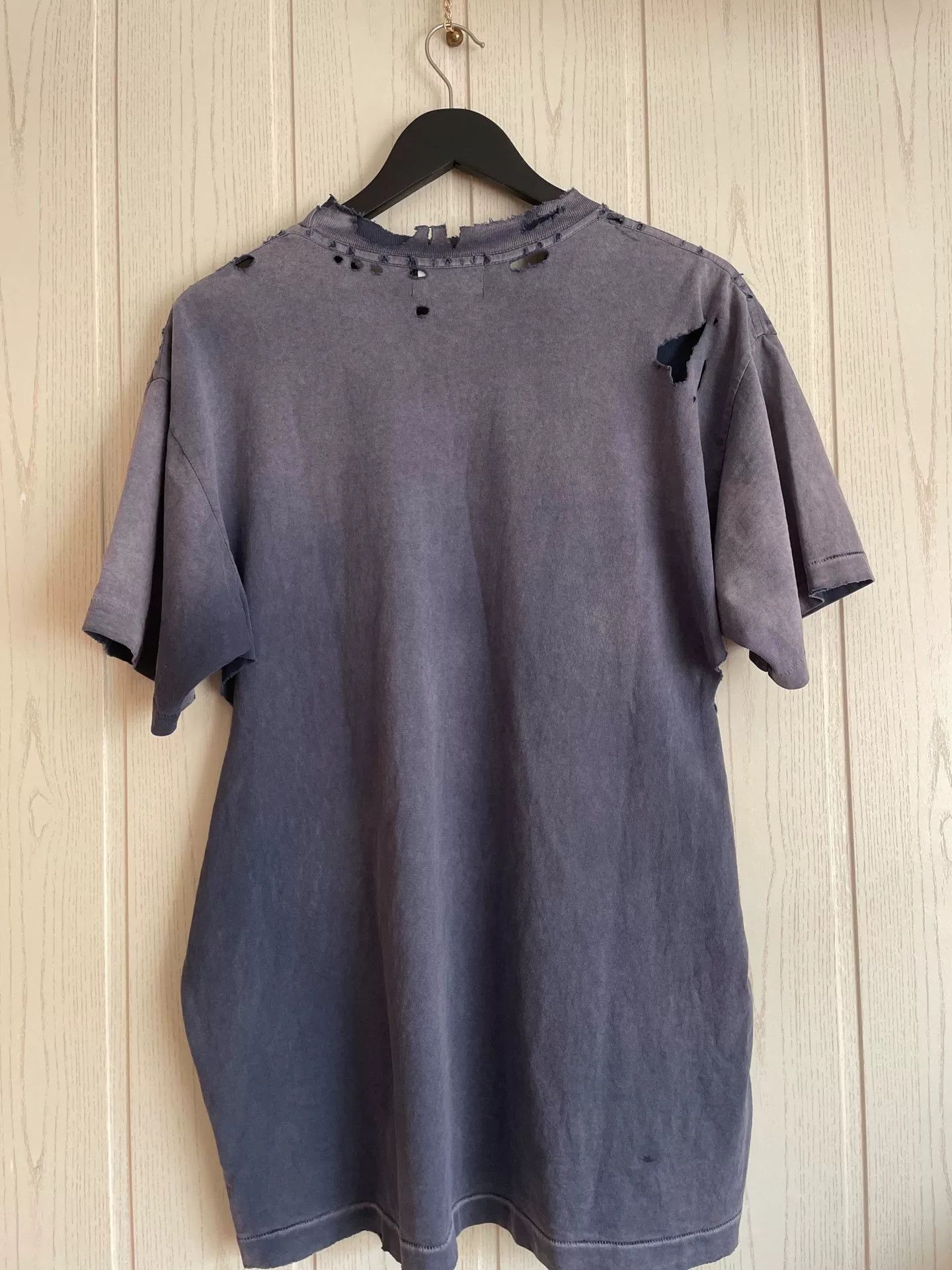 Enfants Riches Deprimes ERD Washed Distressed Short Sleeve Size US L / EU 52-54 / 3 - 2 Thumbnail