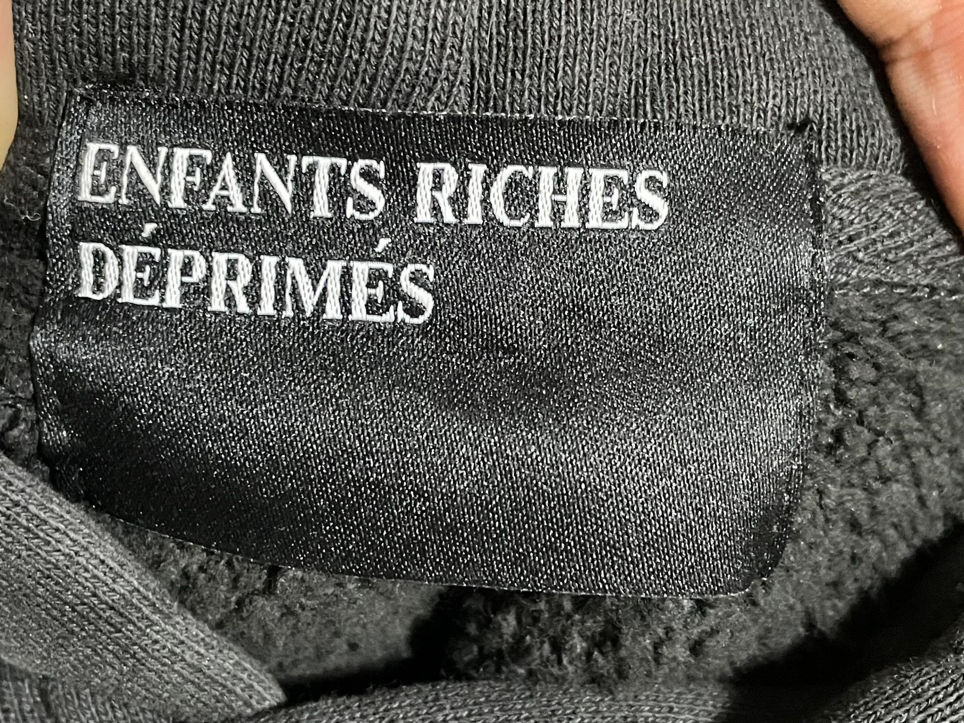 Enfants Riches Deprimes ERD 25SS Benny's Video Hoodie Size US M / EU 48-50 / 2 - 4 Thumbnail