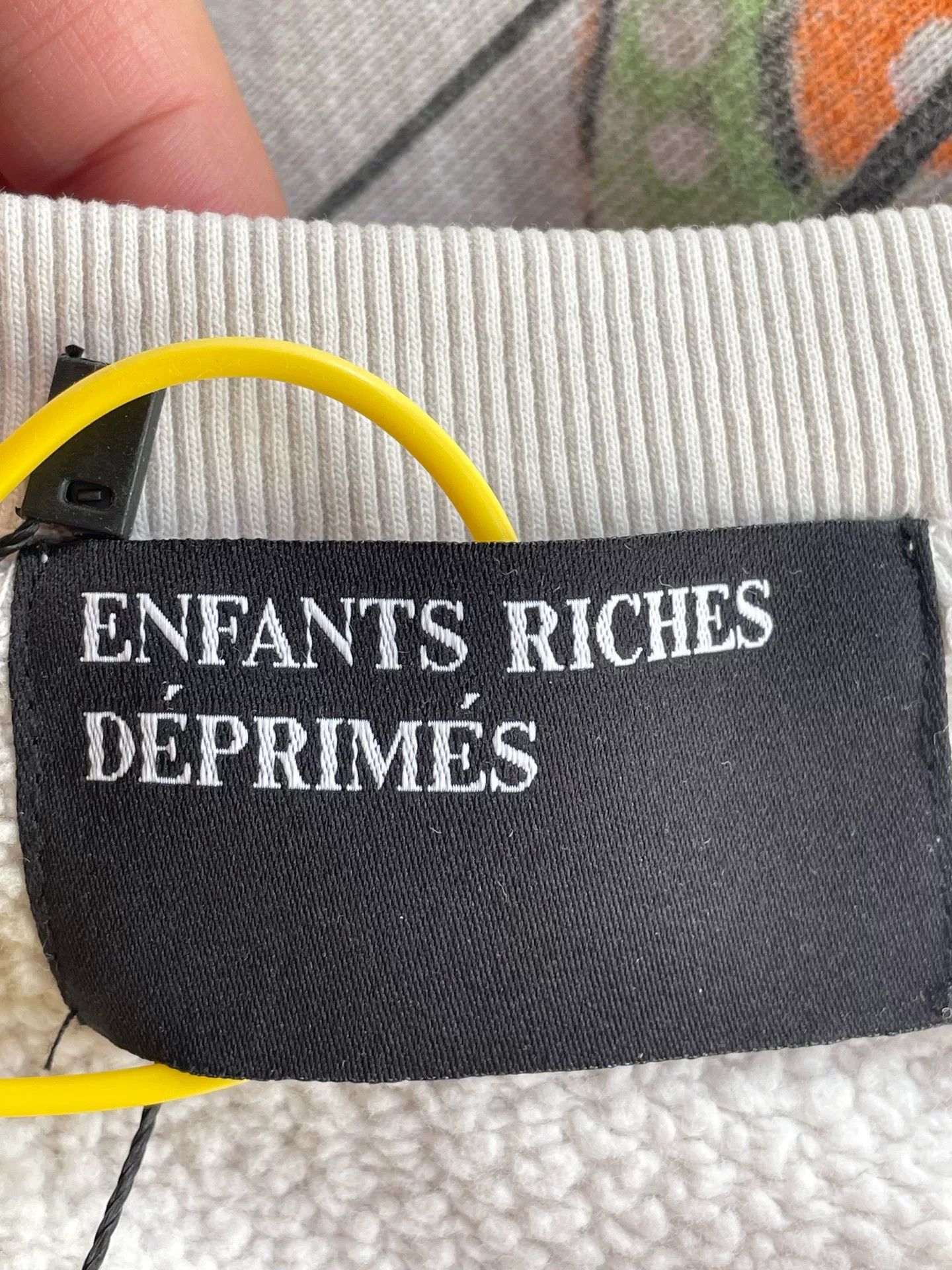 Enfants Riches Deprimes Enfants Riches Deprimes Thrilling Raglan Sweatshirt Size US M / EU 48-50 / 2 - 3 Thumbnail