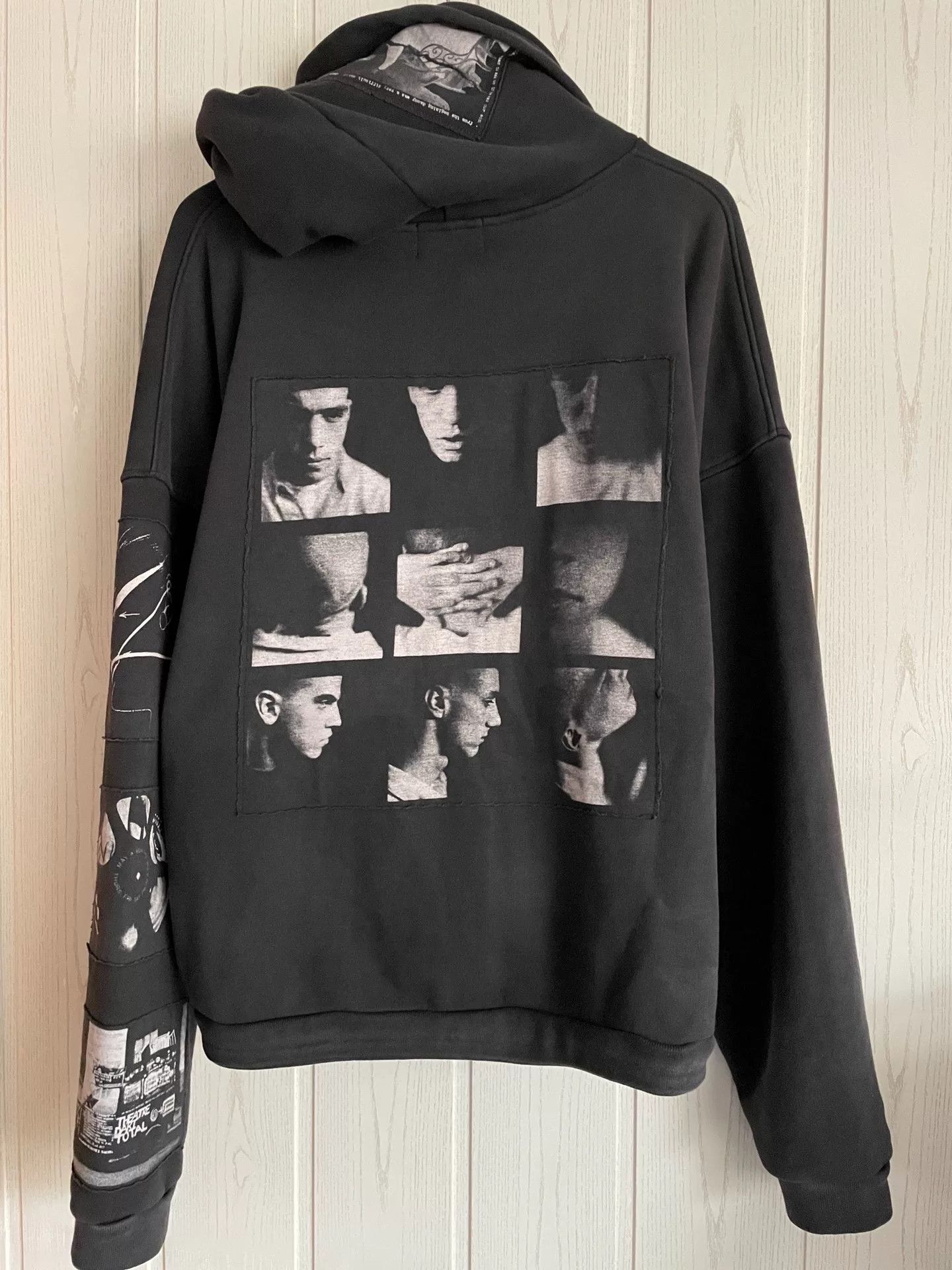 Enfants Riches Deprimes Enfants Riches Deprimes ERD24FW Asphyxiation Zip Hoodie Size US M / EU 48-50 / 2 - 2 Thumbnail