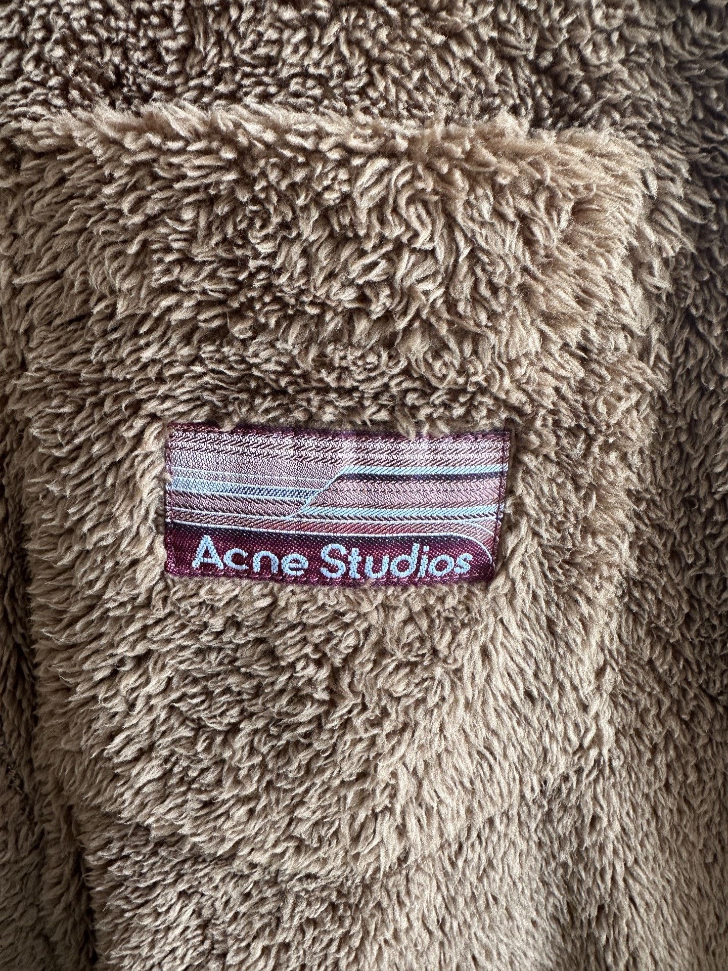 Acne Studios Acne Studios Teddy Coat Size US S / EU 44-46 / 1 - 3 Thumbnail