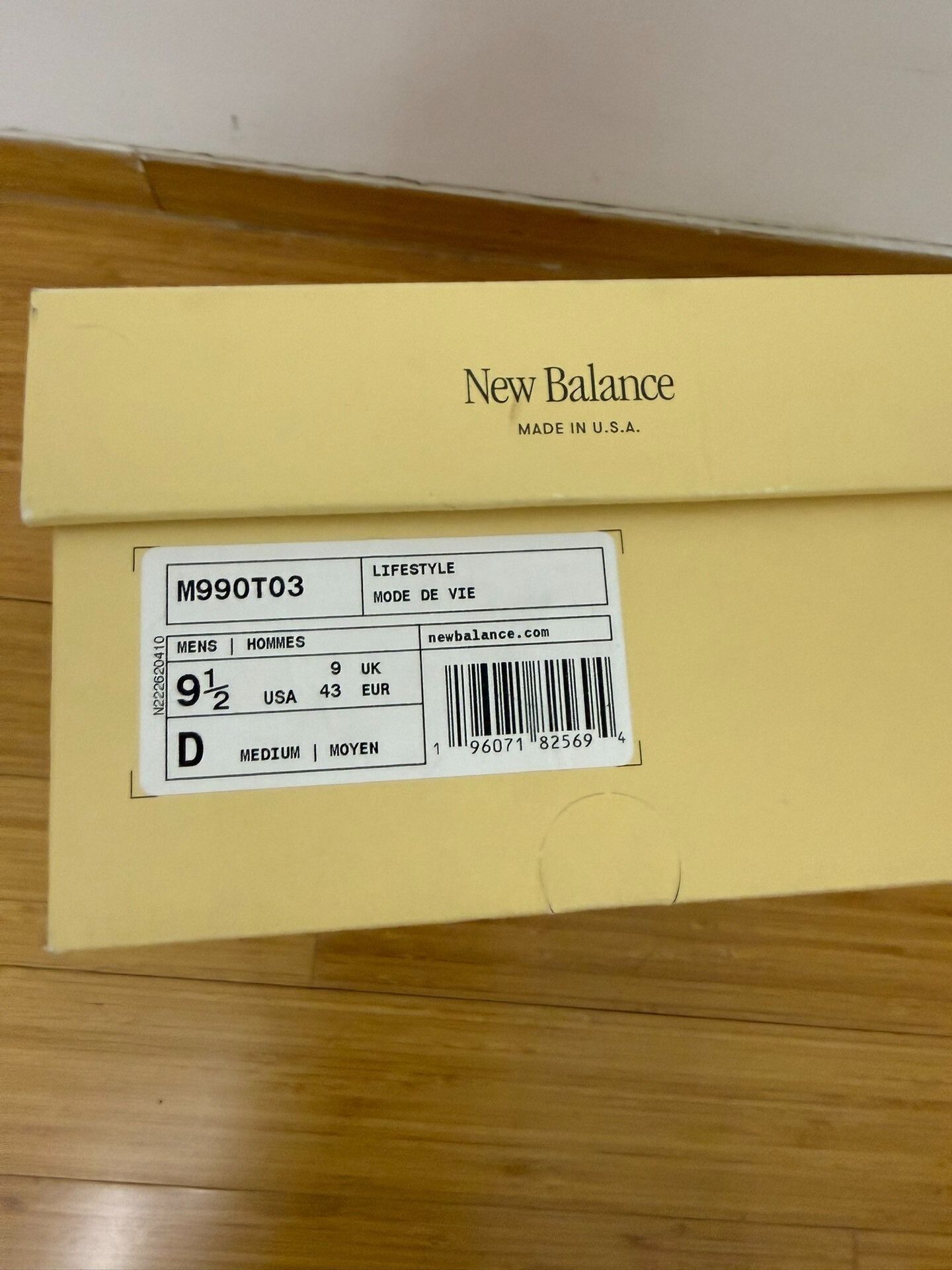 New Balance New Balance 990 V3 USA Made Sneakers Size US 10 / EU 43 - 8 Thumbnail