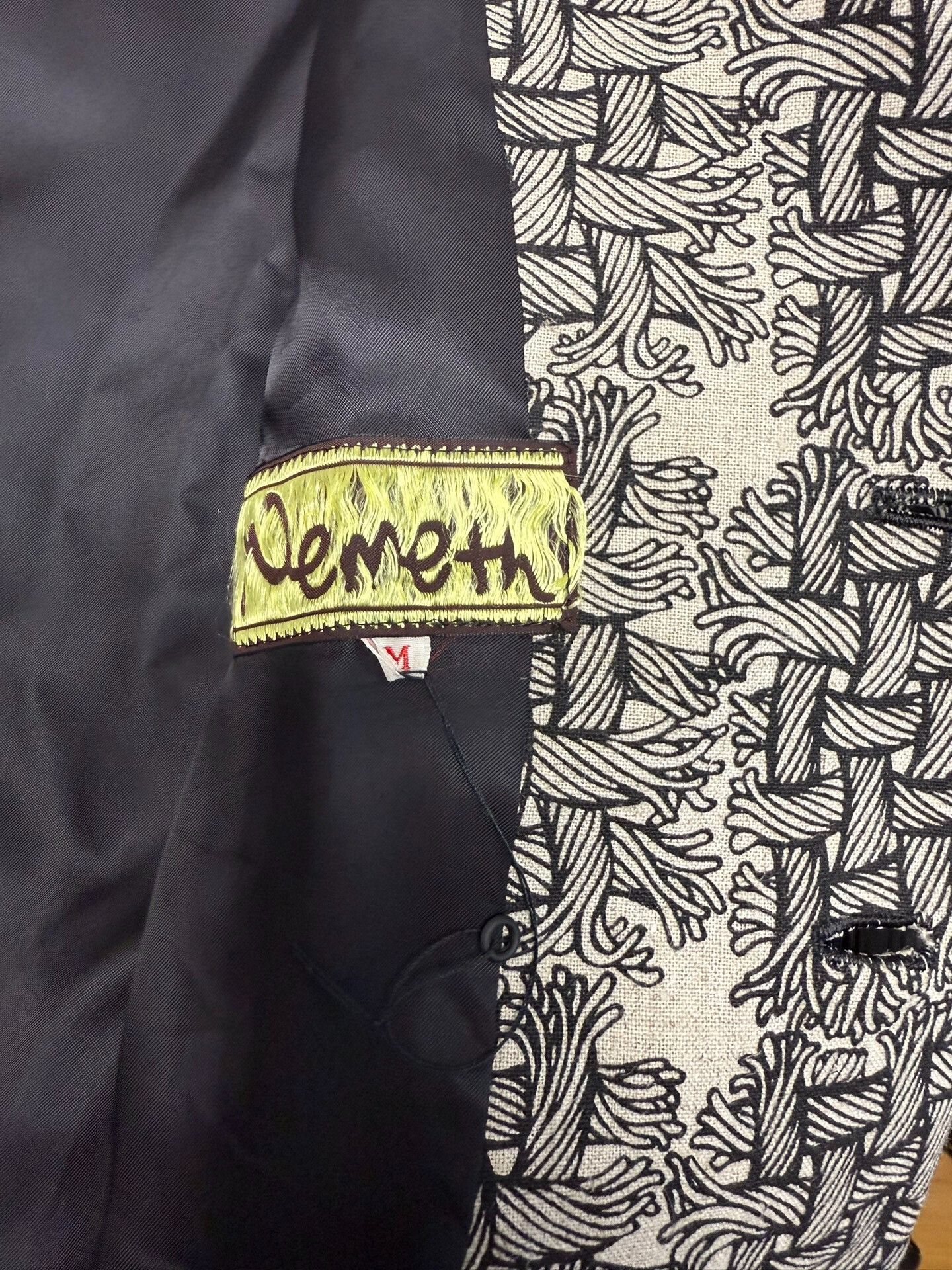 Christopher Nemeth Christopher Nemeth Rope Knot Blazer Size US M / EU 48-50 / 2 - 8 Thumbnail