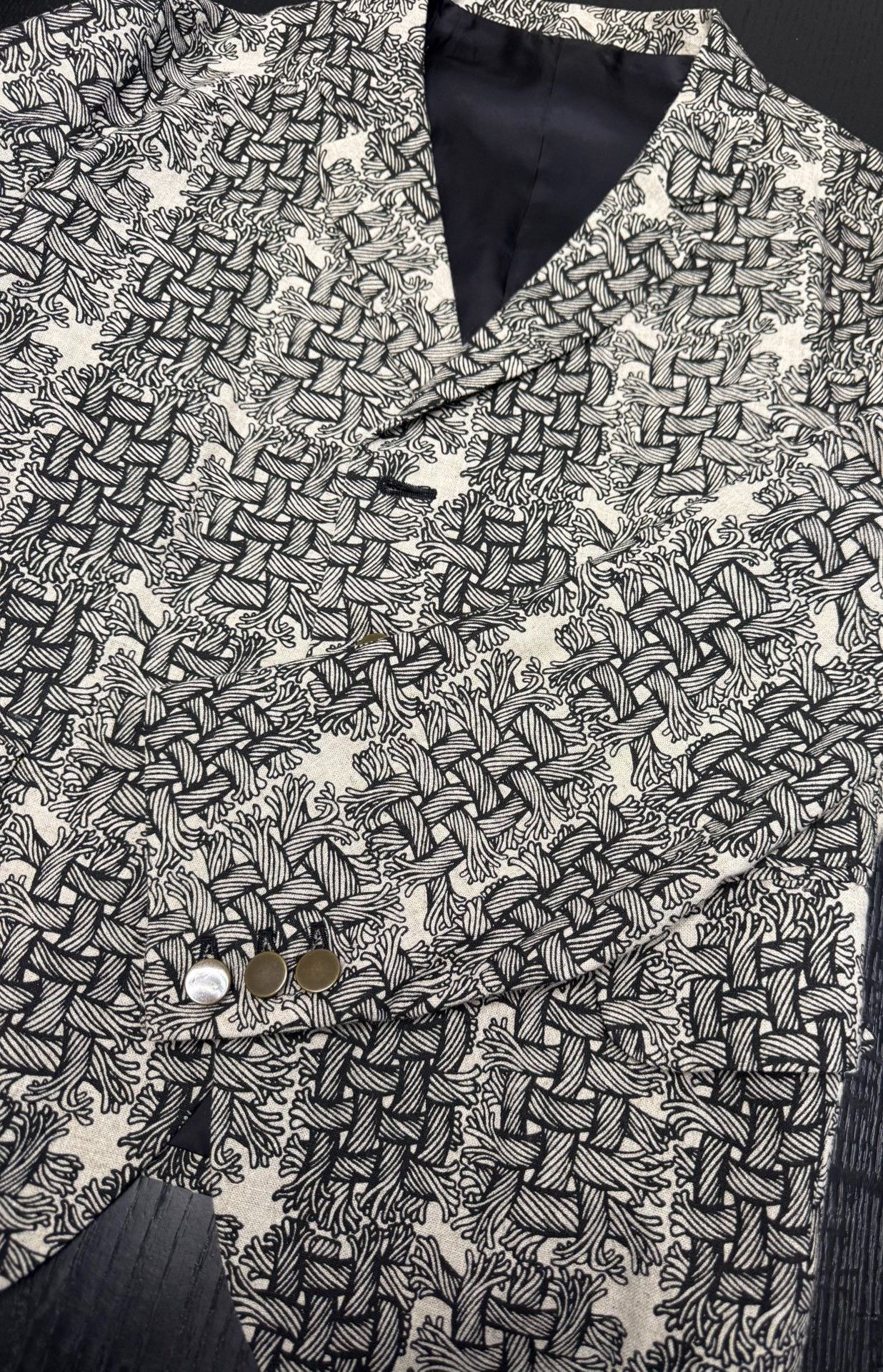 Christopher Nemeth Christopher Nemeth Rope Knot Blazer Size US M / EU 48-50 / 2 - 4 Thumbnail