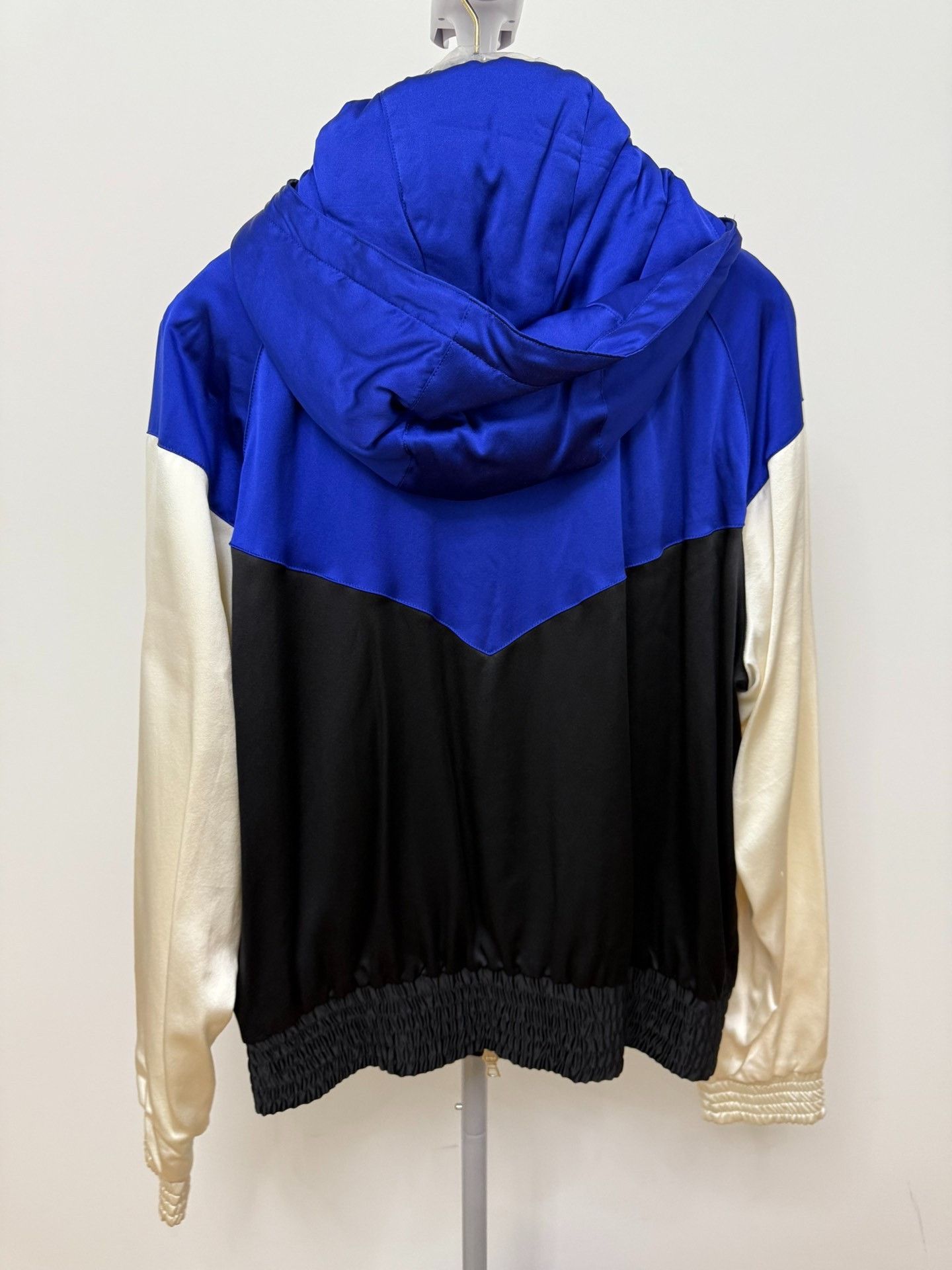 Amiri AMIRI Silk Zip Hoodie Jacket Size US L / EU 52-54 / 3 - 2 Thumbnail