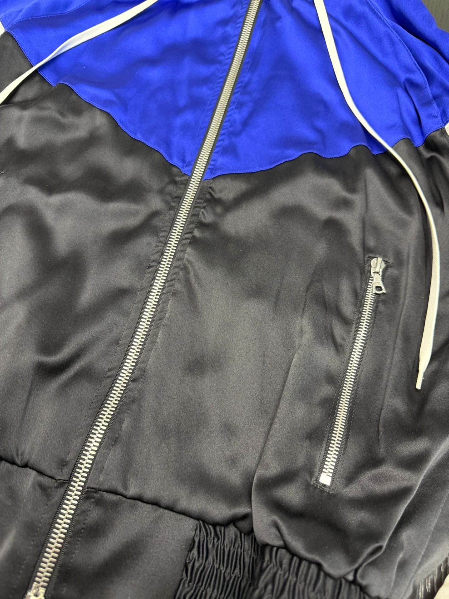 Amiri AMIRI Silk Zip Hoodie Jacket Size US L / EU 52-54 / 3 - 6 Thumbnail
