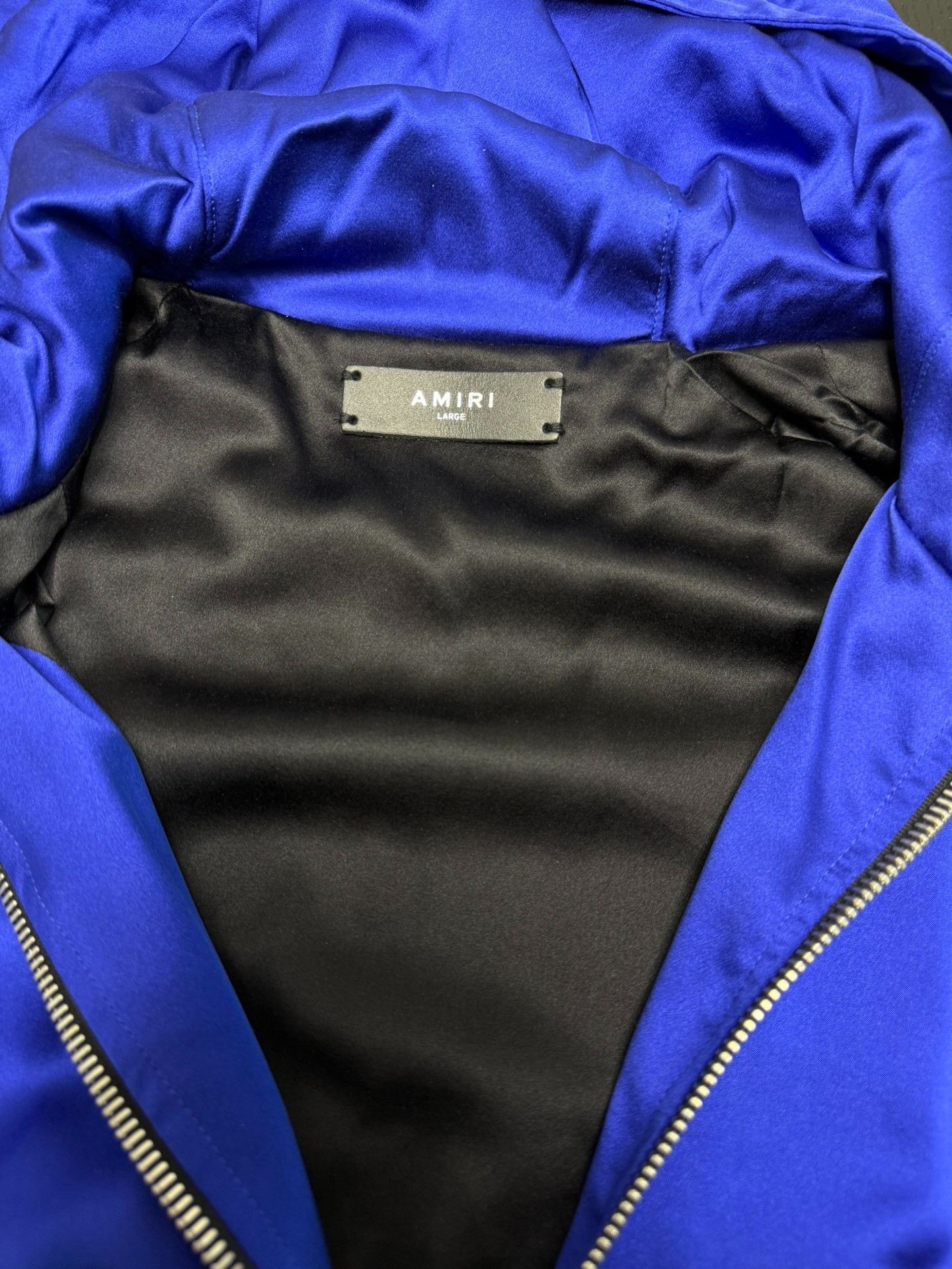 Amiri AMIRI Silk Zip Hoodie Jacket Size US L / EU 52-54 / 3 - 3 Thumbnail