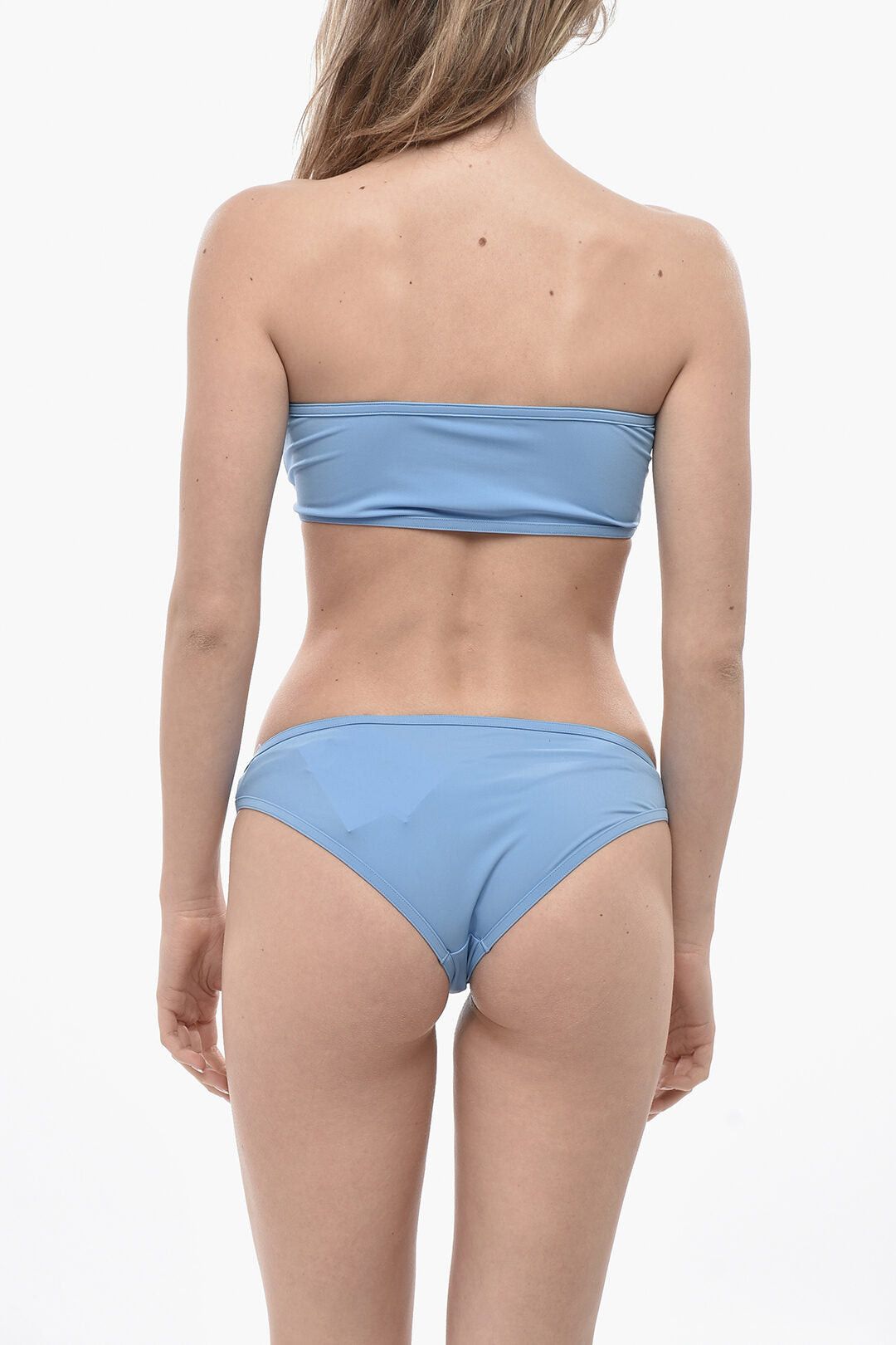 Bottega Veneta Monochrome Bikini Set RING with Bandeau Top Size ONE SIZE - 2 Thumbnail