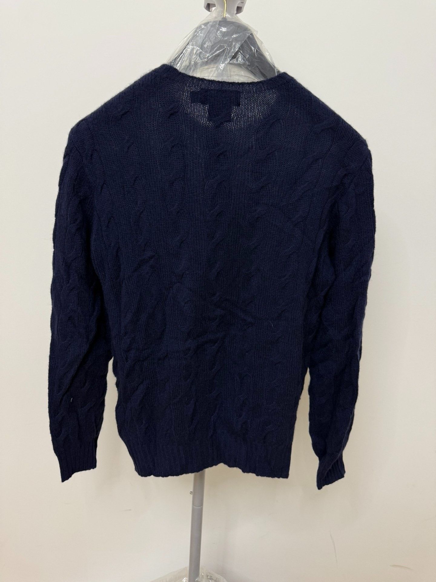 Ralph Lauren Purple Label Ralph Lauren Purple Label Cashmere Crewneck Sweater Size US S / EU 44-46 / 1 - 2 Thumbnail