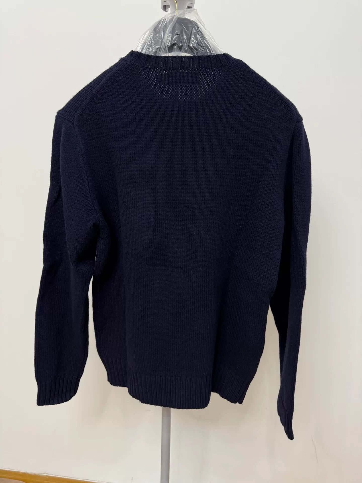 Polo Ralph Lauren Ralph Lauren Polo Bear Wool Sweater Size US M / EU 48-50 / 2 - 2 Thumbnail