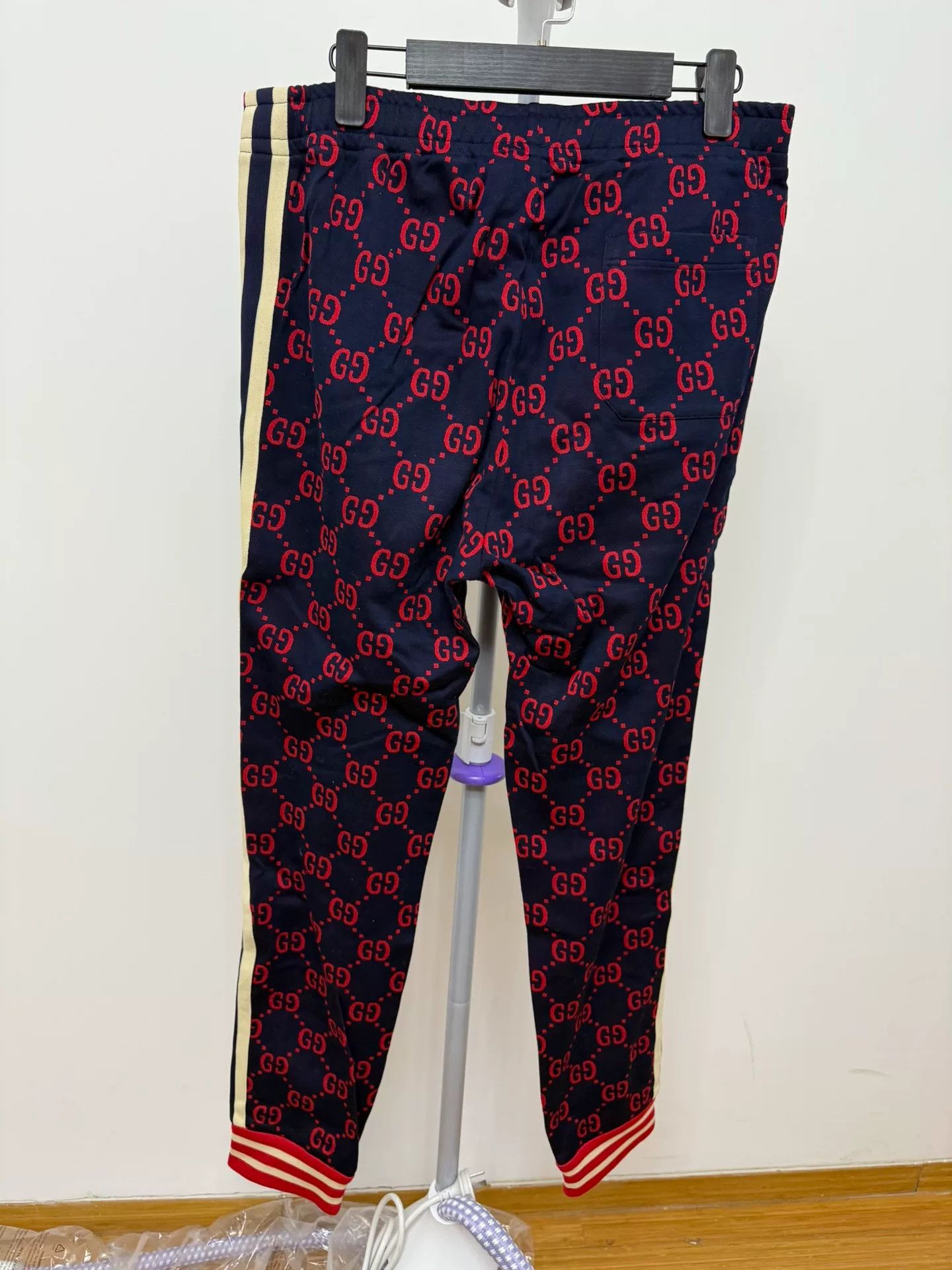 Gucci Gucci GG Print Long Sport Pants Size US 36 / EU 52 - 2 Thumbnail