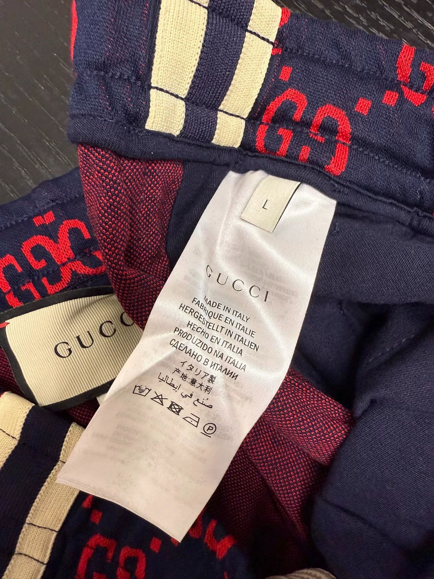Gucci Gucci GG Print Long Sport Pants Size US 36 / EU 52 - 4 Thumbnail