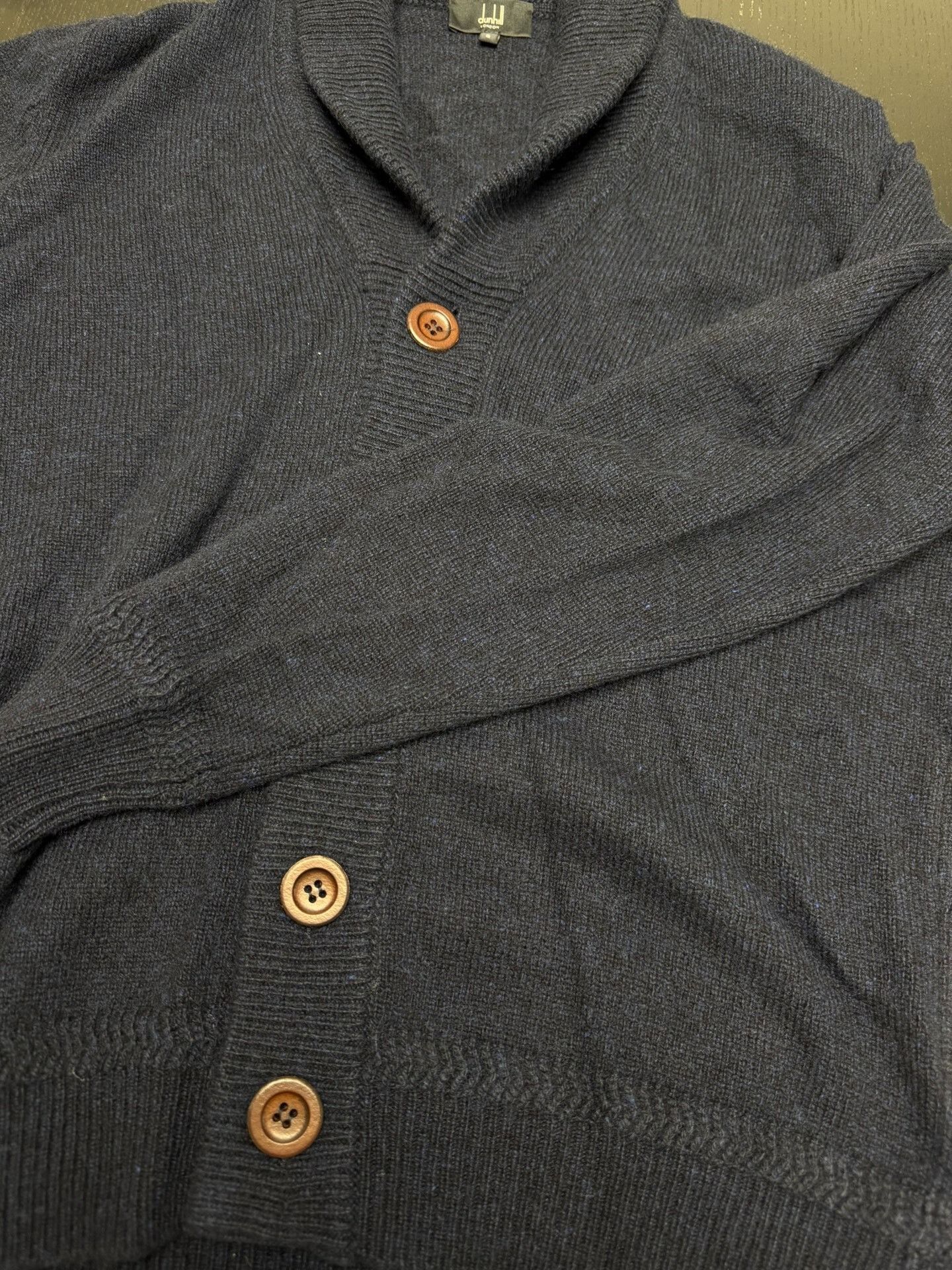 Alfred Dunhill Dunhill Cashmere Cardigan S Size Size US S / EU 44-46 / 1 - 5 Thumbnail